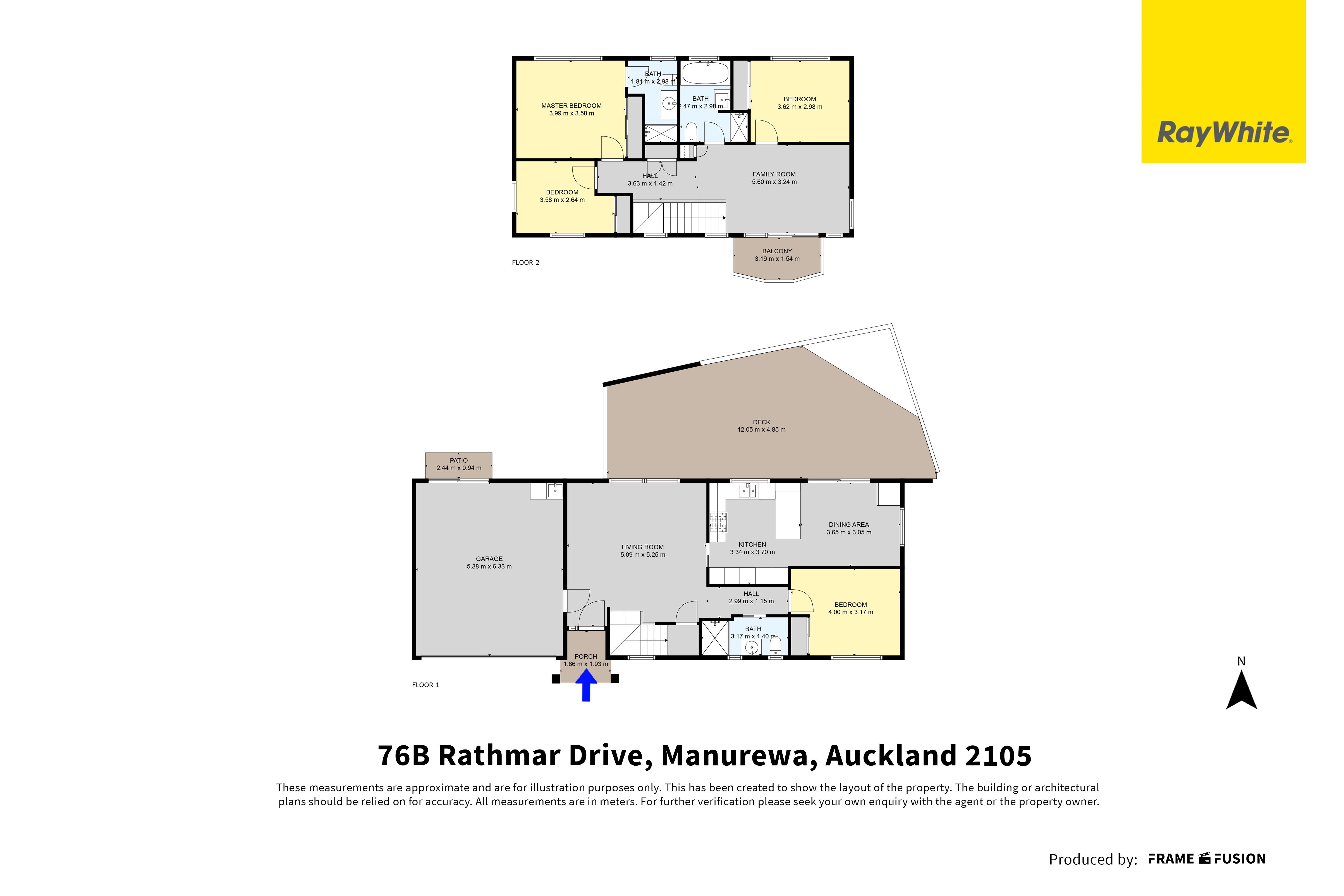 76b Rathmar Drive, Manurewa, Auckland - Manukau, 4房, 1浴, House