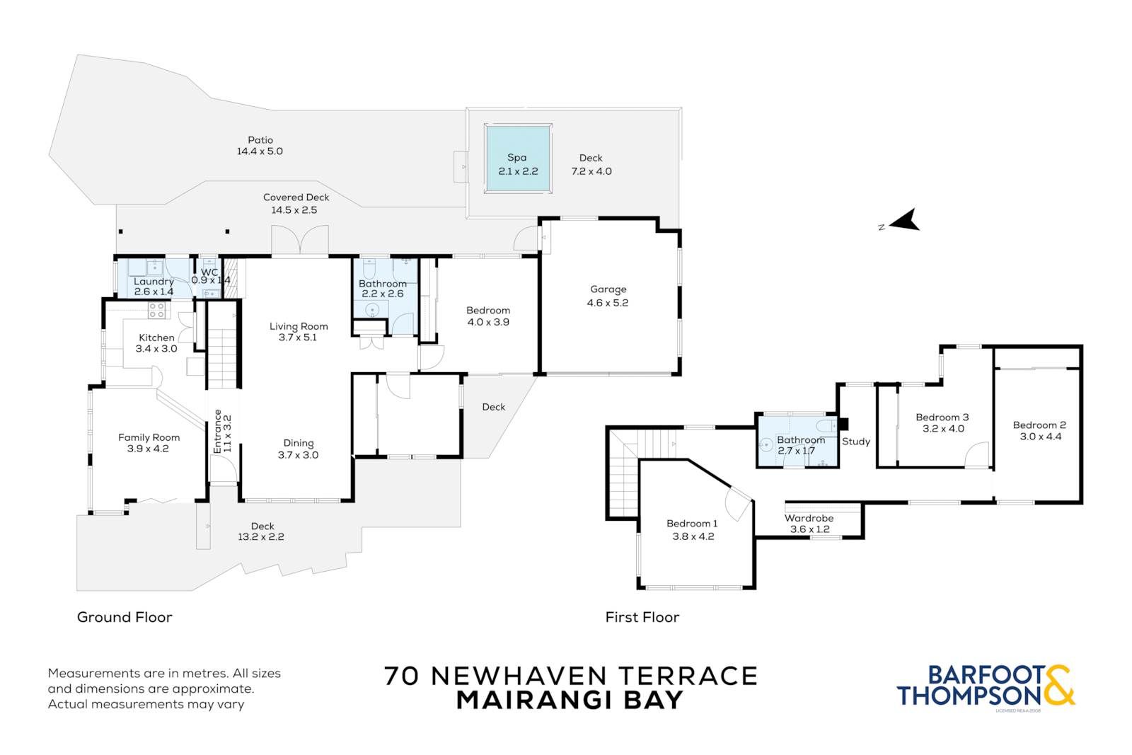 70 Newhaven Terrace, Mairangi Bay, Auckland - North Shore, 5部屋, 0バスルーム, House