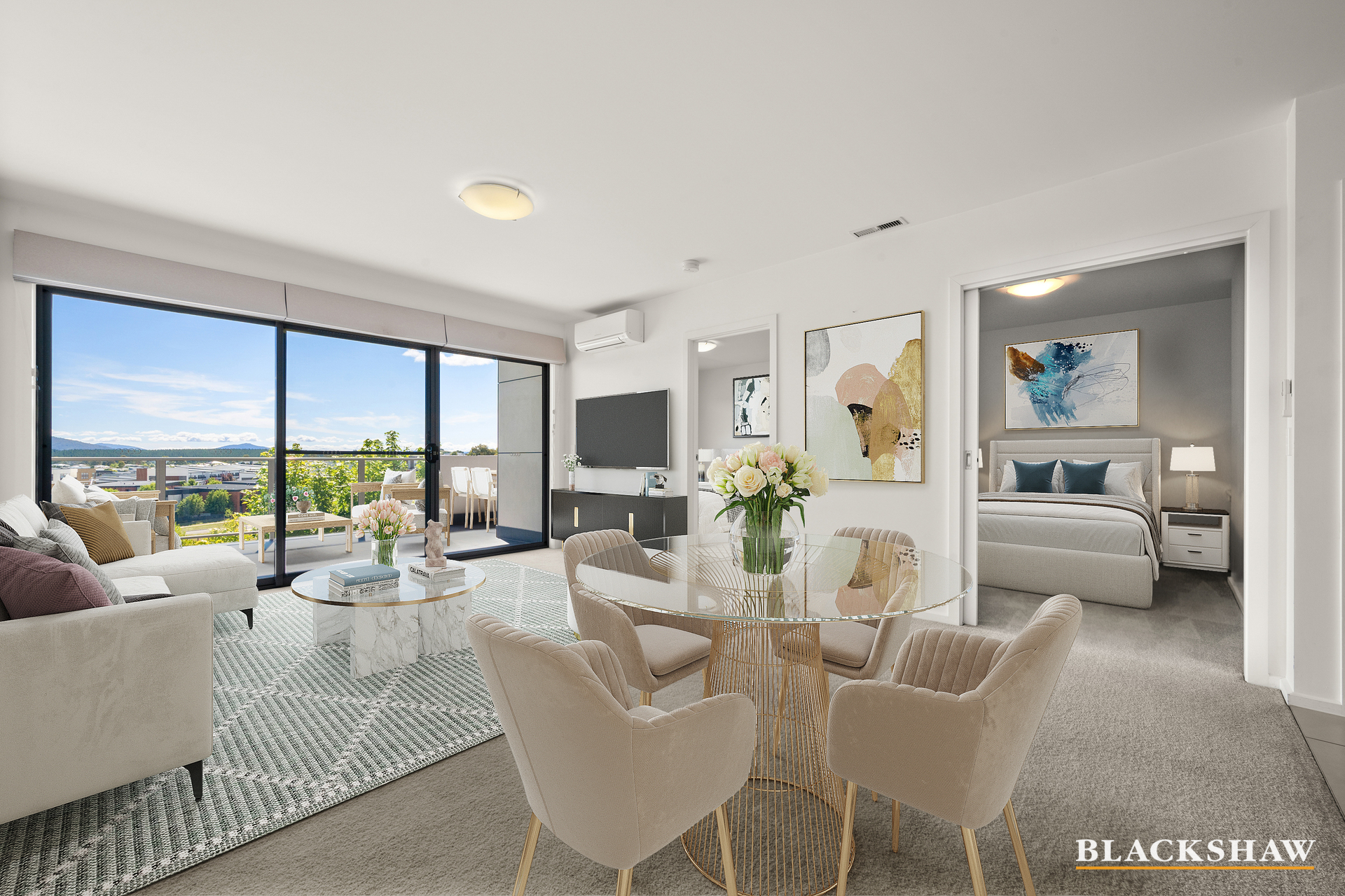 OBSERVATORY UNIT 55 40 PHILIP HODGINS ST, Wright, Molonglo Valley District, 0房, 0浴, Unit
