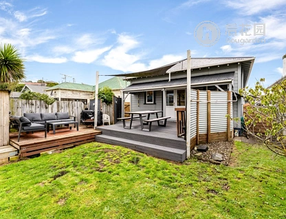 12 Crest Street, Tainui, Dunedin, 3部屋, 1バスルーム