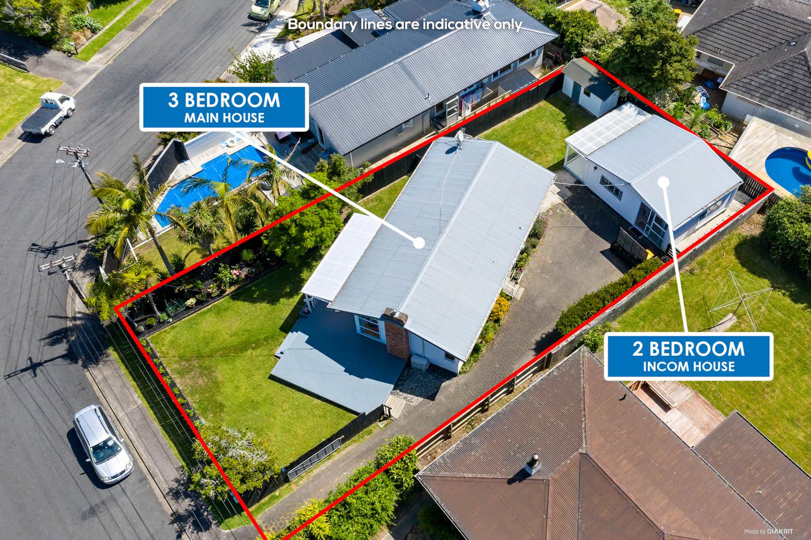 18 Webb Place, Forrest Hill, North Shore City, 5 Kuwarto, 1 Banyo, House