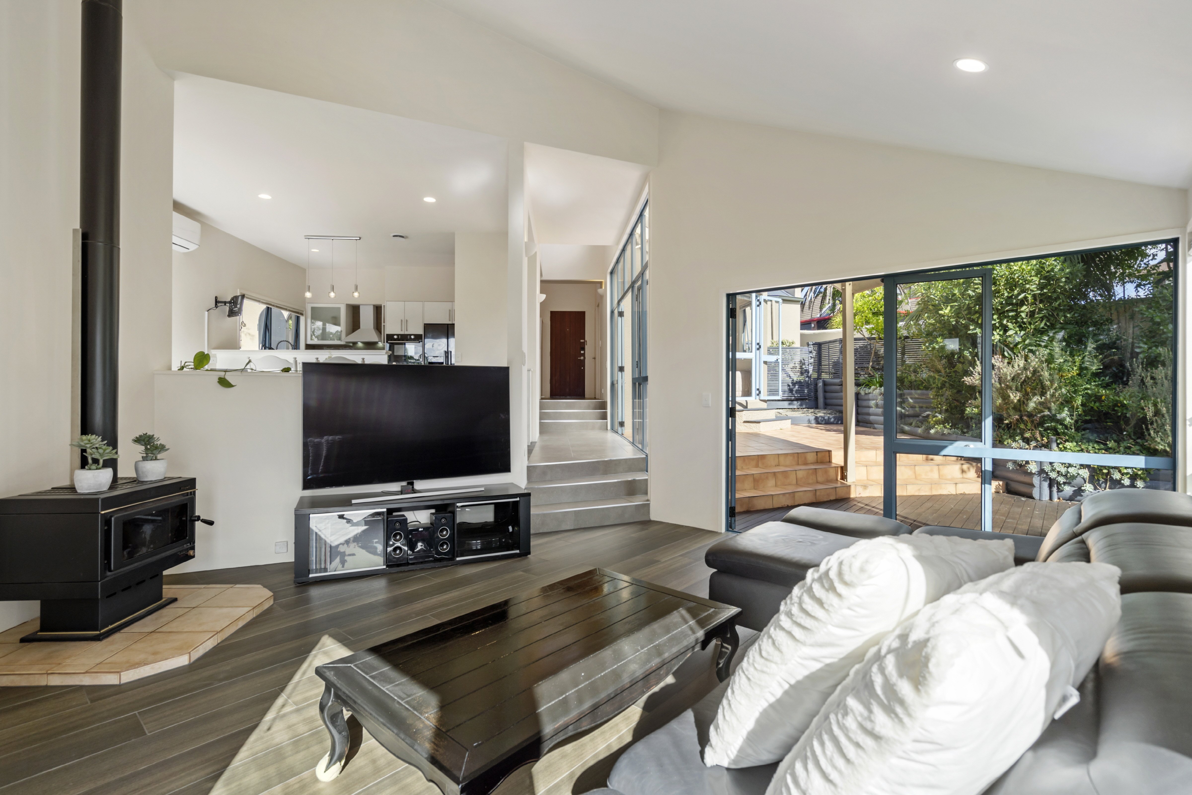11 Wilmington Place, Forrest Hill, North Shore City, 3部屋, 2バスルーム, House