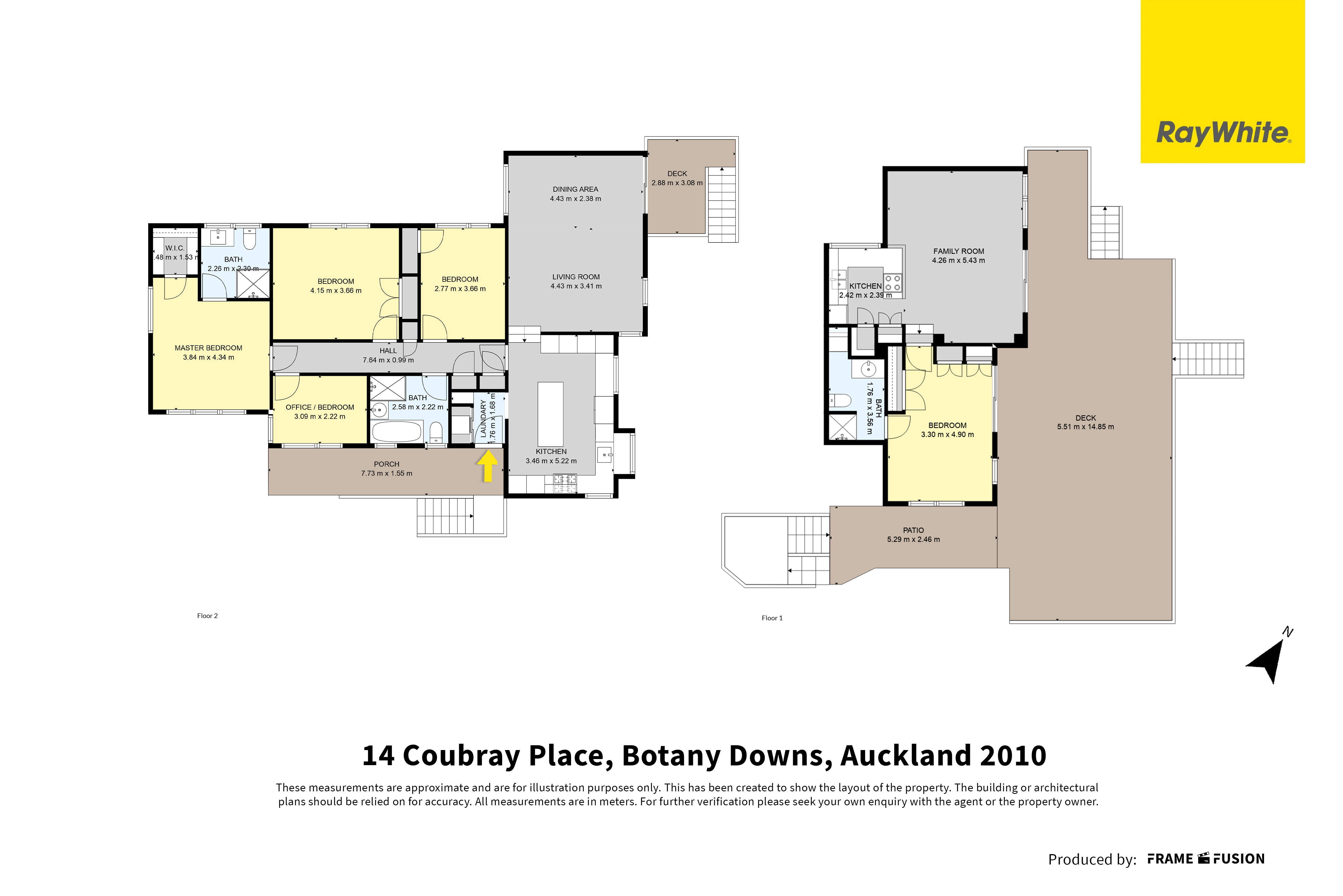 14 Coubray Place, Botany Downs, Manukau City, 5 침실, 3 욕실, House
