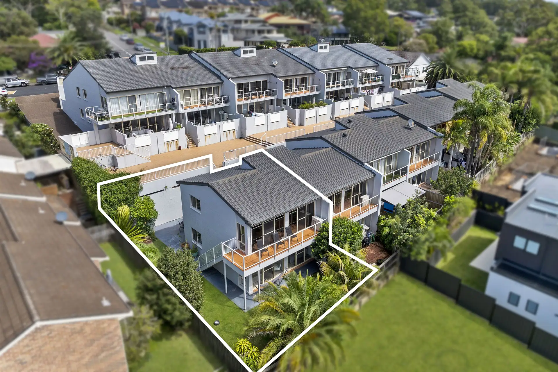 UNIT 8 39-45 HAVENVIEW RD, Terrigal, Central Coast, 0房, 0浴, Townhouse