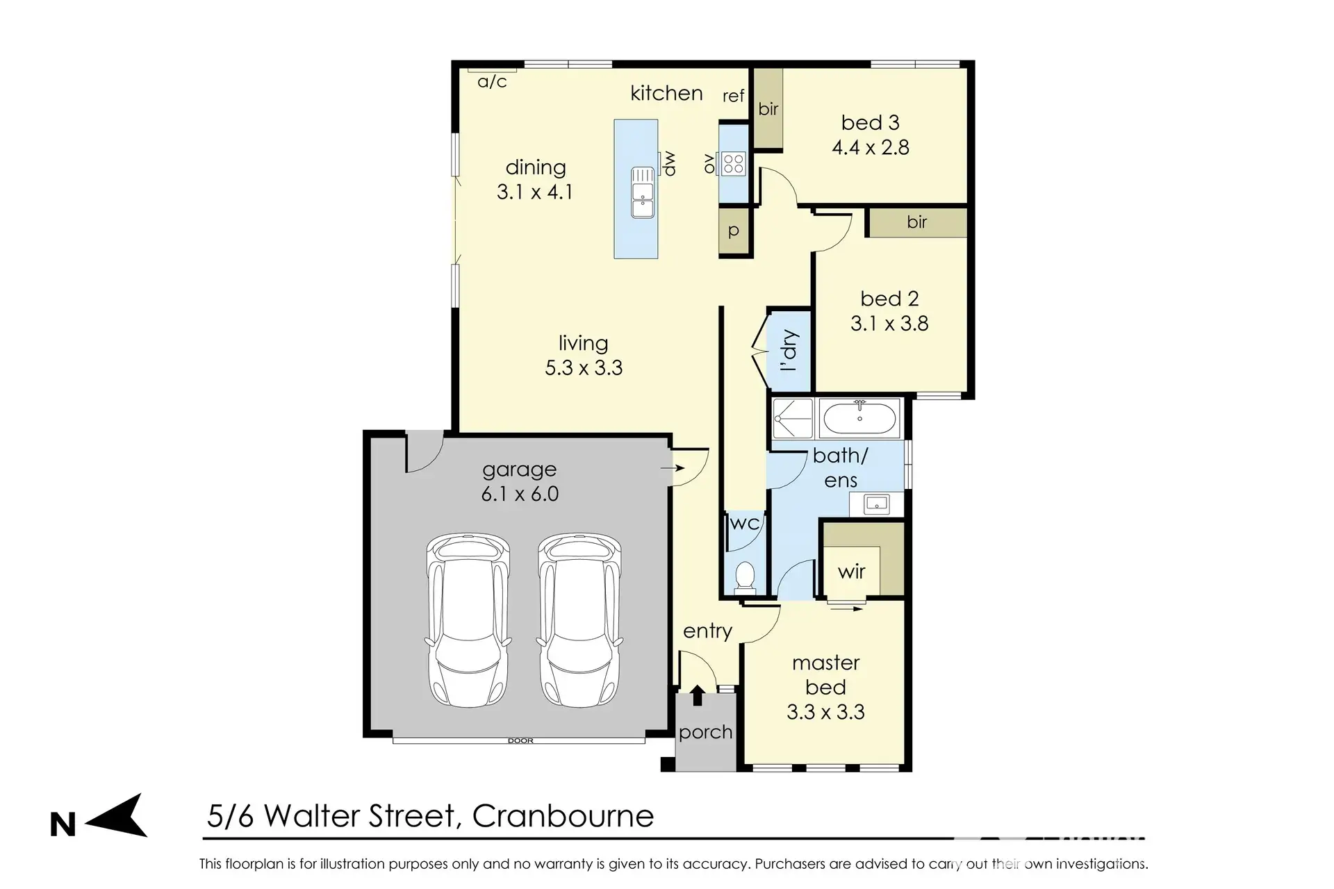 UNIT 5 6-8 WALTER ST, Cranbourne, South East Melbourne, 0房, 0浴, Unit