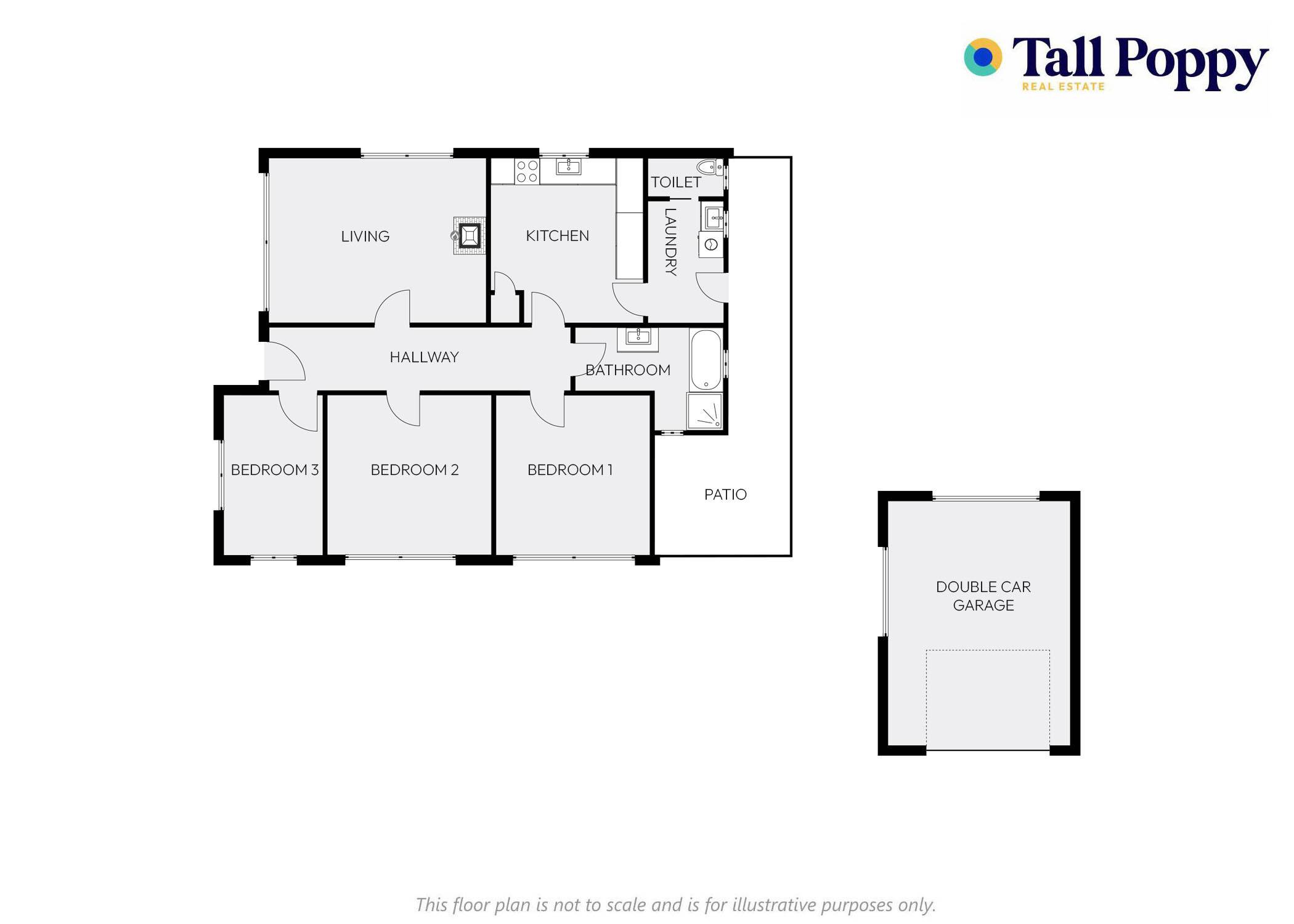 8 Exeter Street, Abbotsford, Dunedin City, 3 ਕਮਰੇ, 1 ਬਾਥਰੂਮ, House