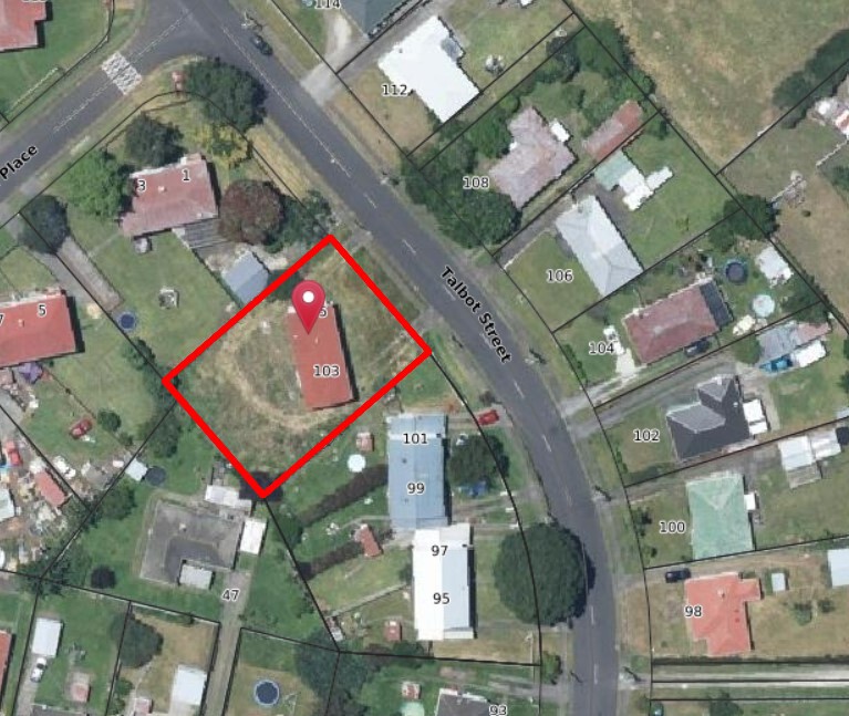 103 Talbot Street, Wanganui East, Wanganui, 6部屋, 0バスルーム, House
