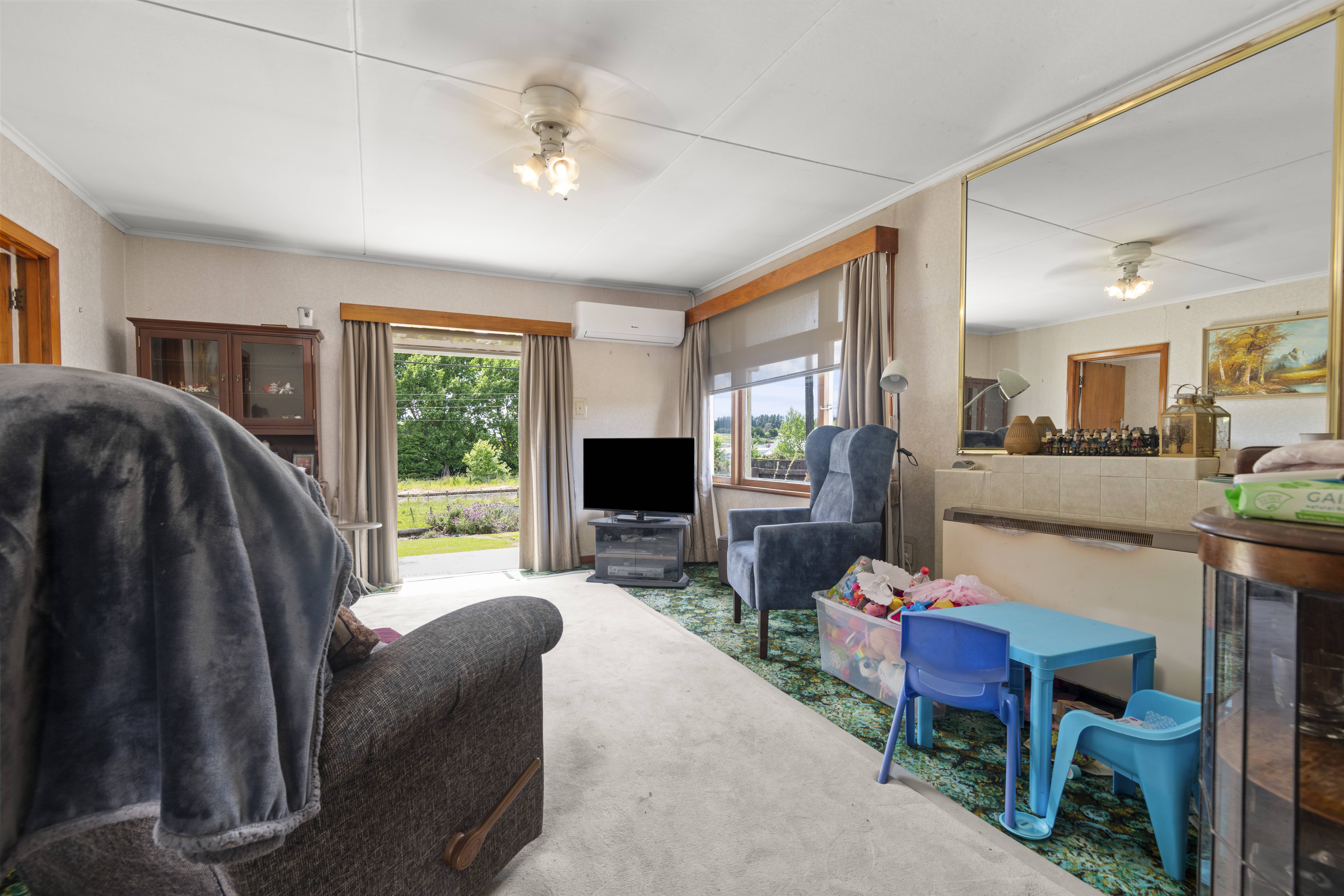 1061 Halcombe Road, Halcombe, Manawatu, 3 ਕਮਰੇ, 1 ਬਾਥਰੂਮ, House