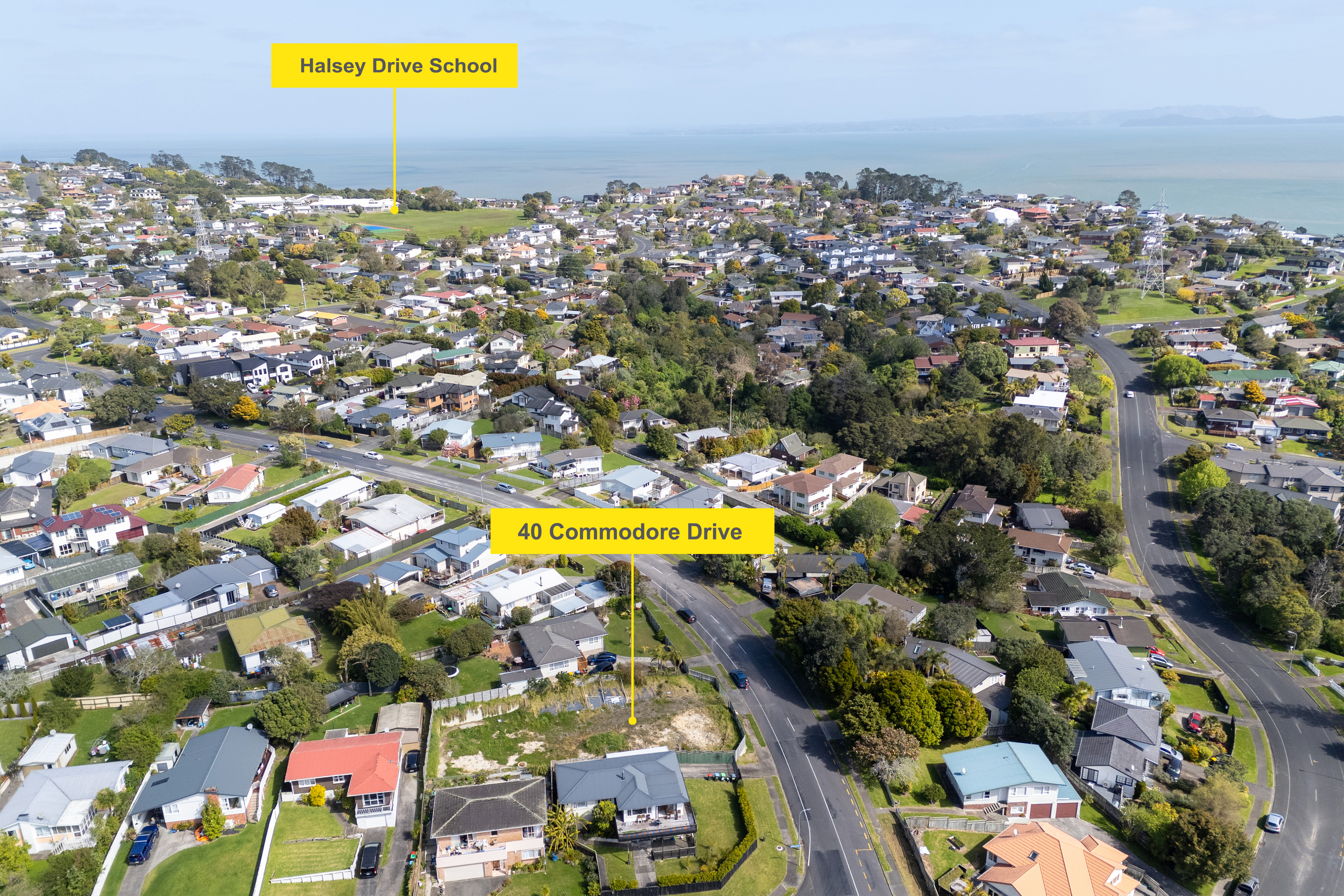 40 Commodore Drive, Lynfield, Auckland City, 4 Bedrooms, 0 Bathrooms, Section
