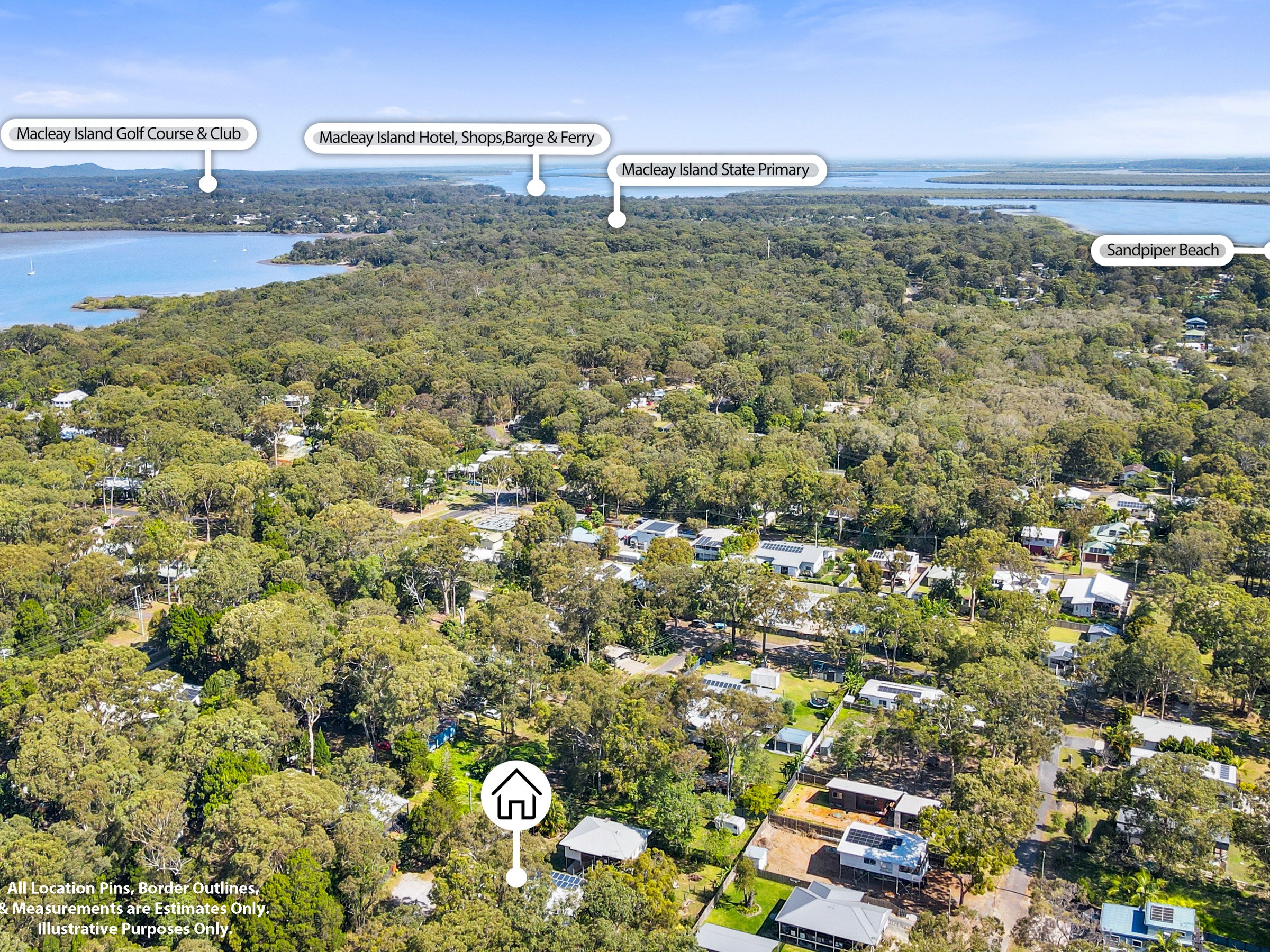 13 EUMINA ST, Macleay Island, Redland City Region, 0房, 0浴, House