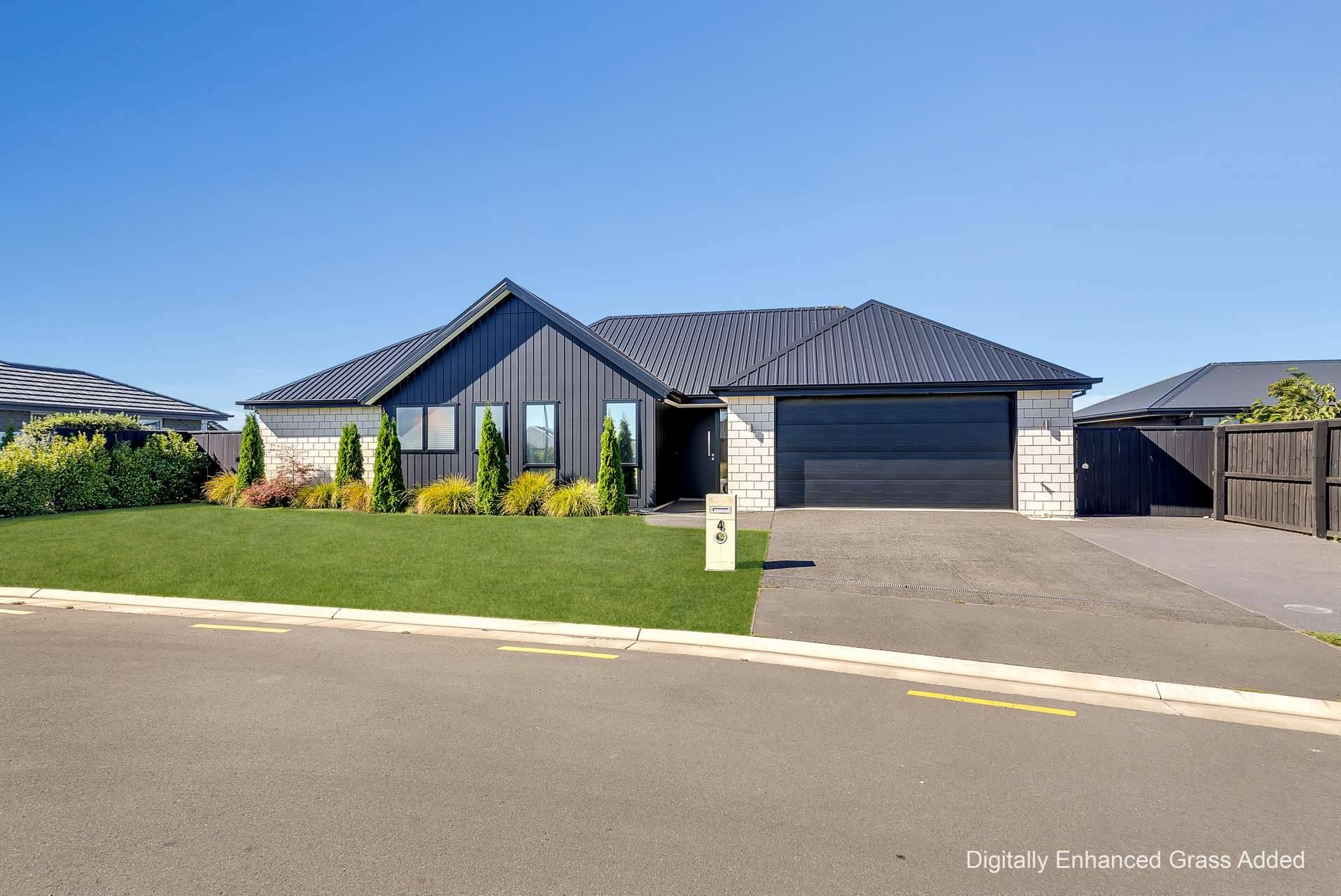 4 Crest Place, Rolleston, Selwyn, 3 chambres, 2 salles de bain, House