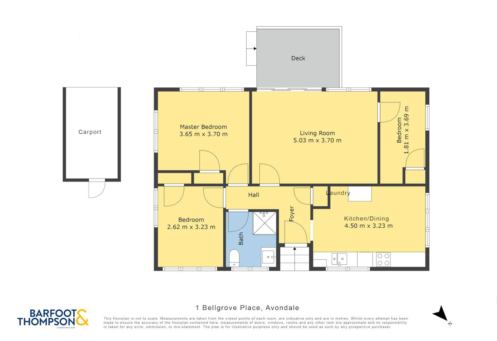 1b Bellgrove Place, Avondale, Auckland City, 3房, 1浴, House