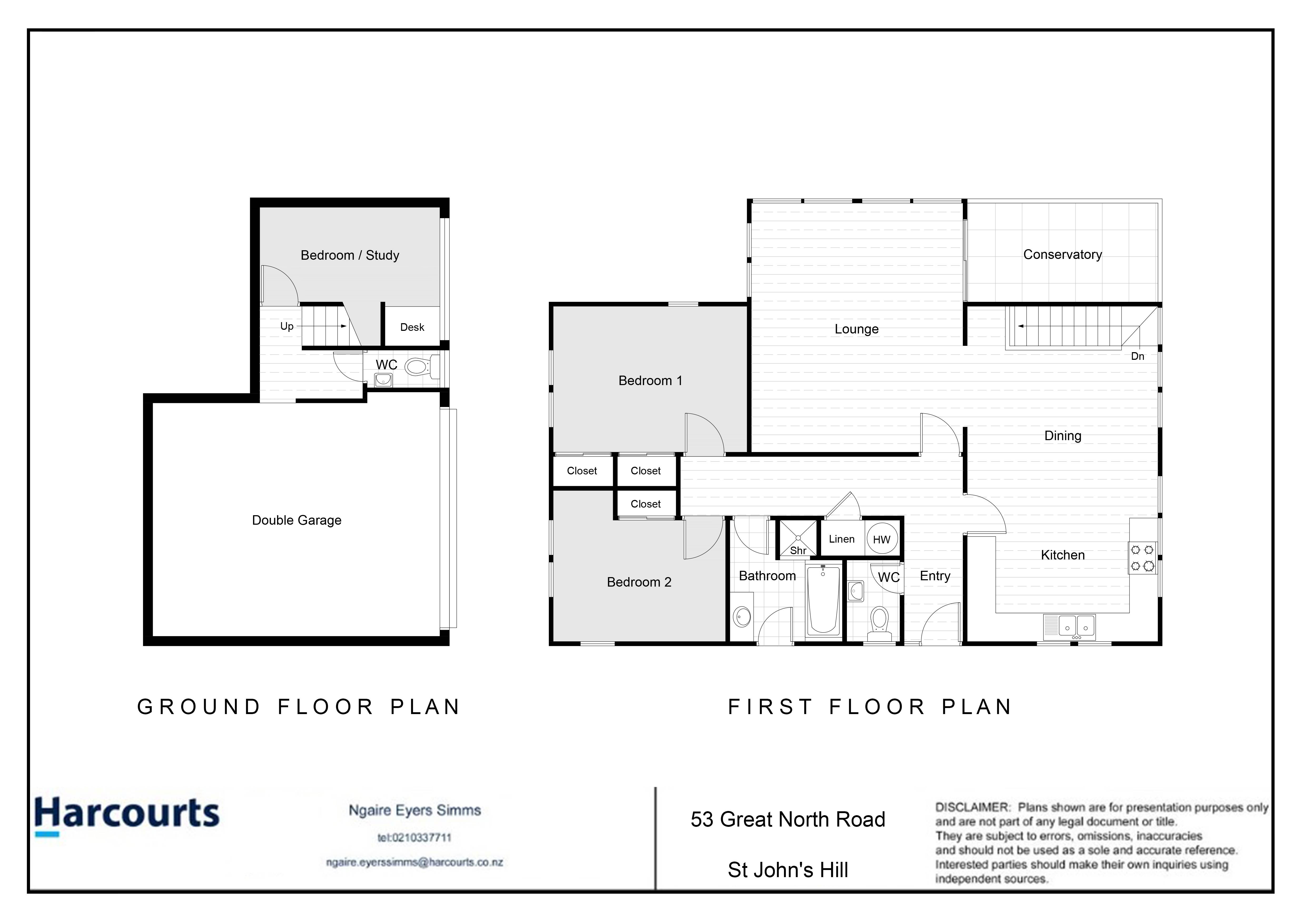 53 Great North Road, Saint Johns Hill, Wanganui, 3房, 1浴, House