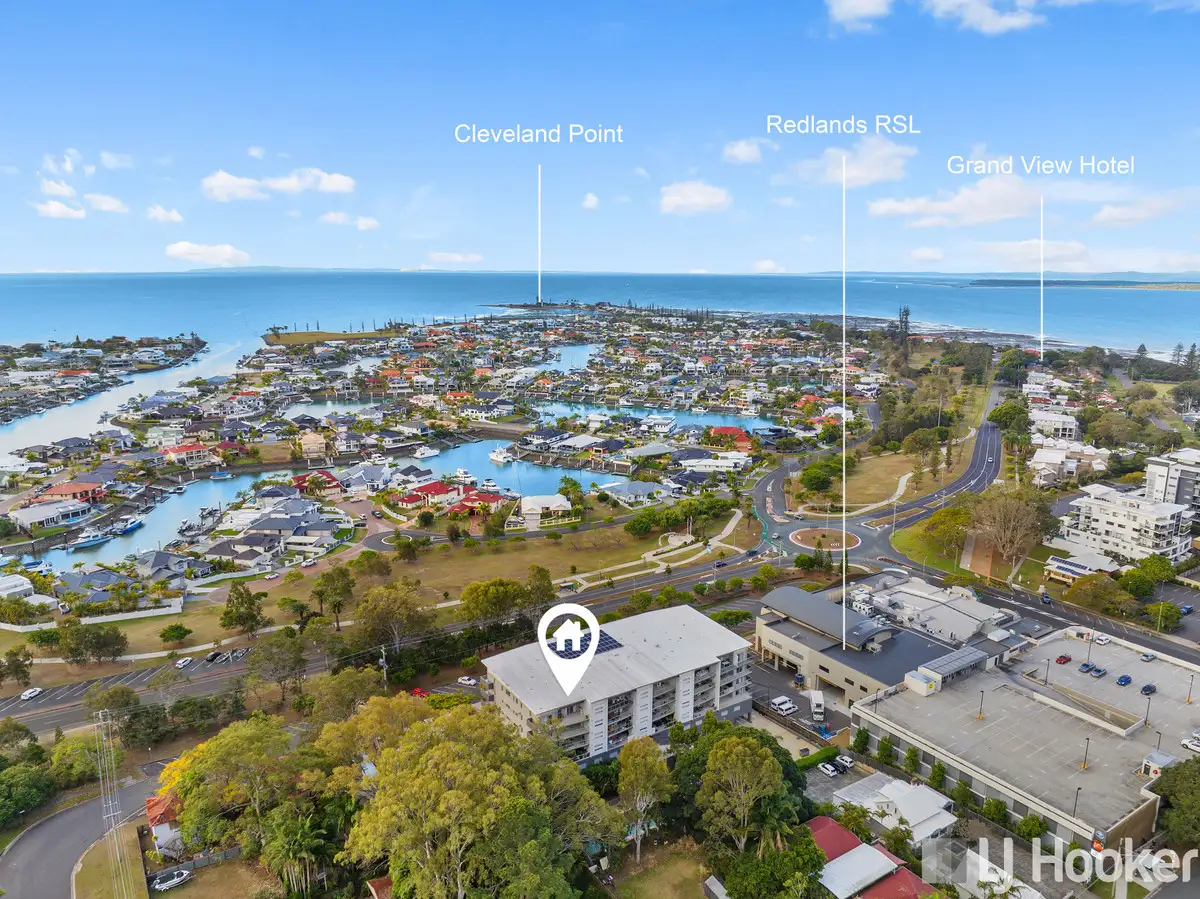 SHORE LINE VIEW UNIT 14 7-13 SHORE ST EAST, Cleveland, Redland City Region, 0房, 0浴, Unit
