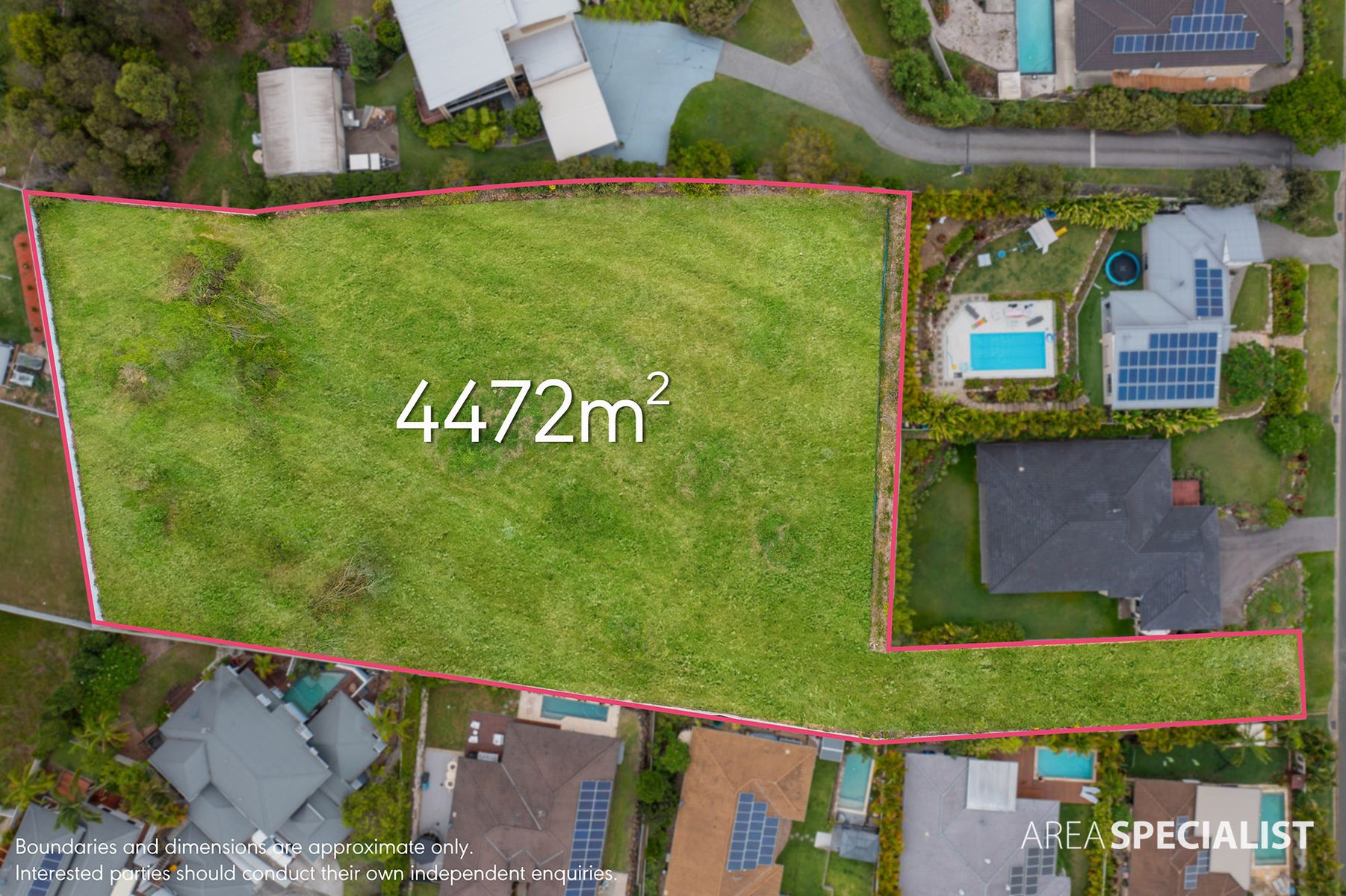 4 LACEFLOWER CT, Reedy Creek, Gold Coast, 0部屋, 0バスルーム, Section