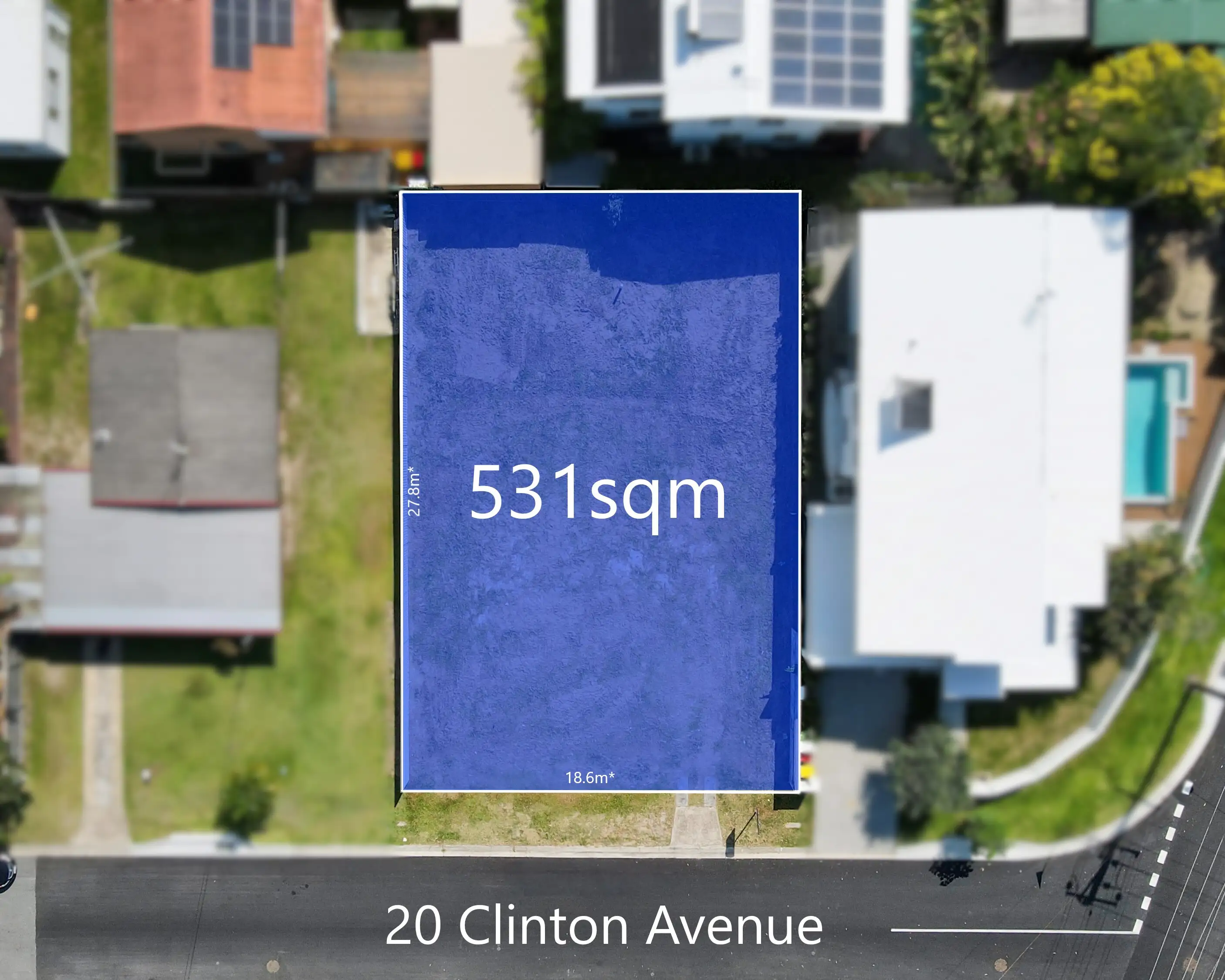 20 CLINTON AV, Burleigh Waters, Gold Coast, 0 Kuwarto, 0 Banyo, House