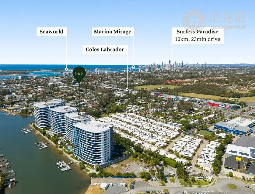 Unit 4411/5 HARBOUR SIDE COURT, BIGGERA WATERS, 0 ਕਮਰੇ, 0 ਬਾਥਰੂਮ, Apartment