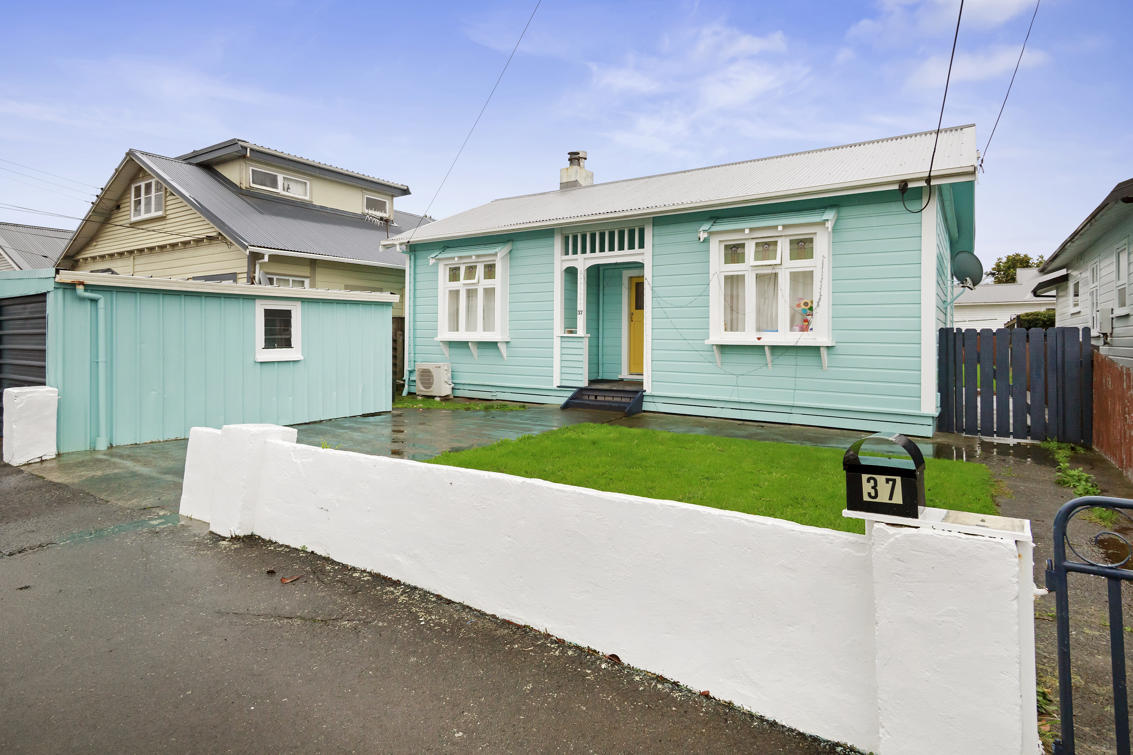 37 Plunket Avenue, Petone, Lower Hutt, 3 Kuwarto, 0 Banyo, House