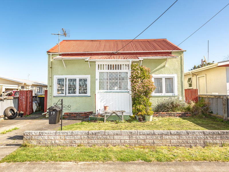 17 Niblett Street, Wanganui Central, Wanganui, 2 غرف, 1 حمامات, House