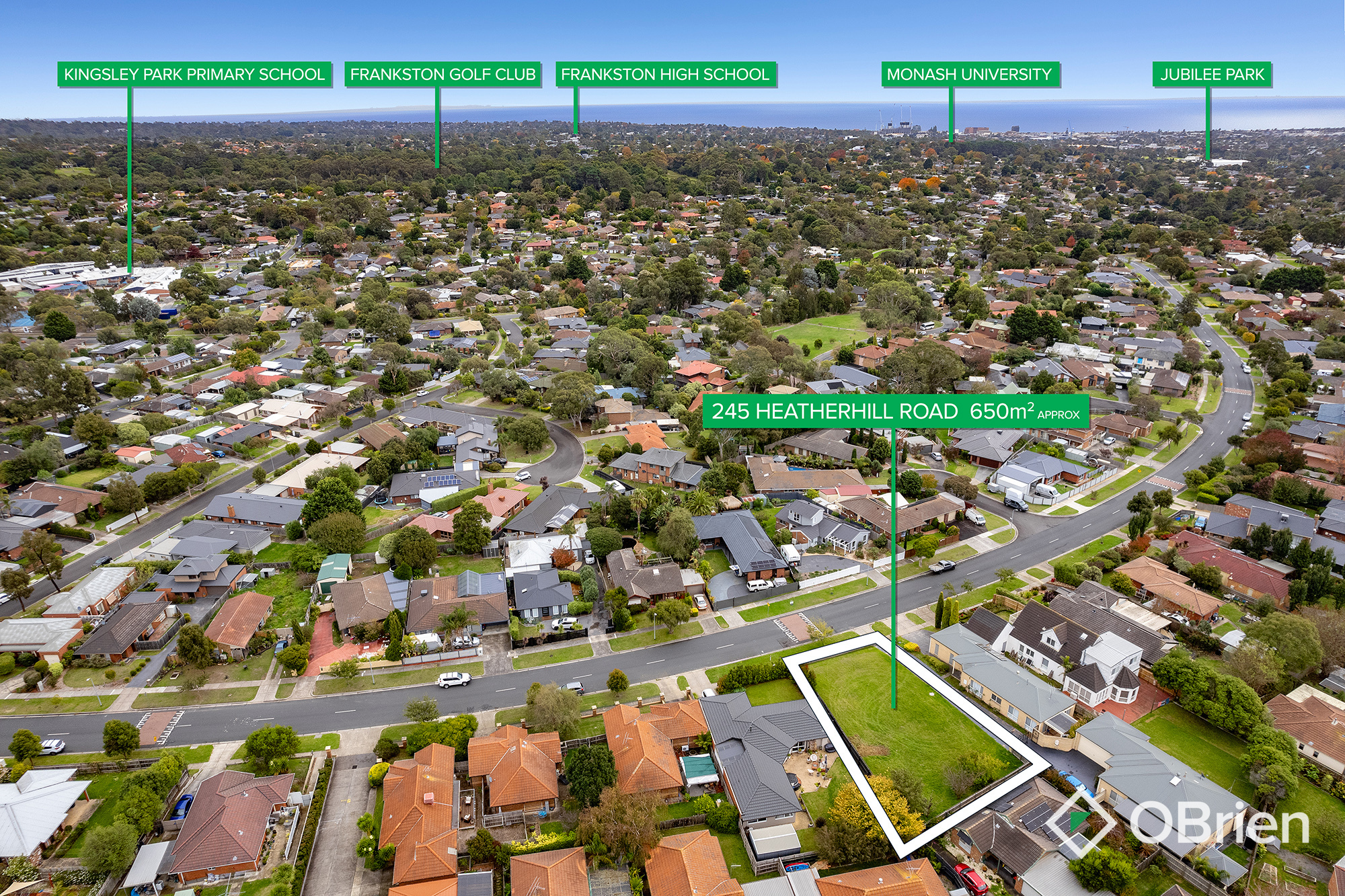 245 HEATHERHILL RD, Frankston, Mornington Peninsula, 0 રૂમ, 0 બાથરૂમ, Section