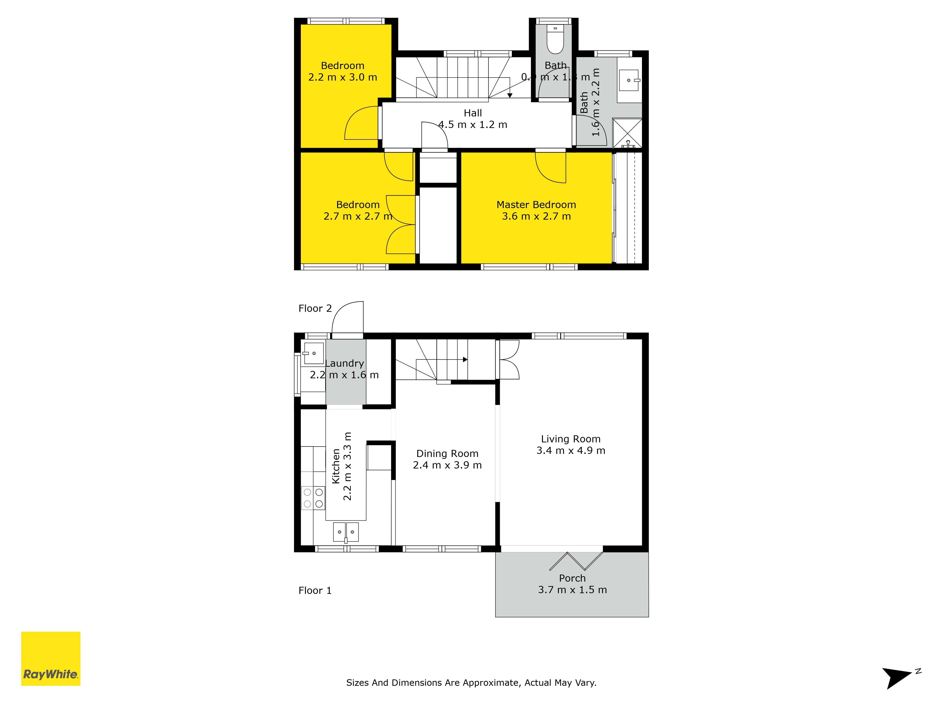 4/50 Grey Street, Onehunga, Auckland, 3房, 1浴, Townhouse