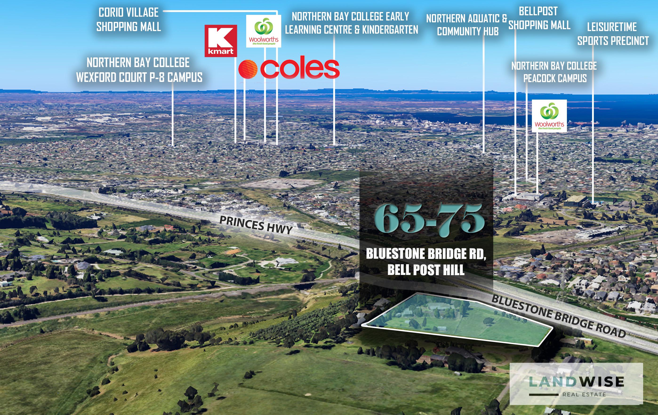 65-75 BLUESTONE BRIDGE RD, Bell Post Hill, Geelong, 0房, 0浴, House