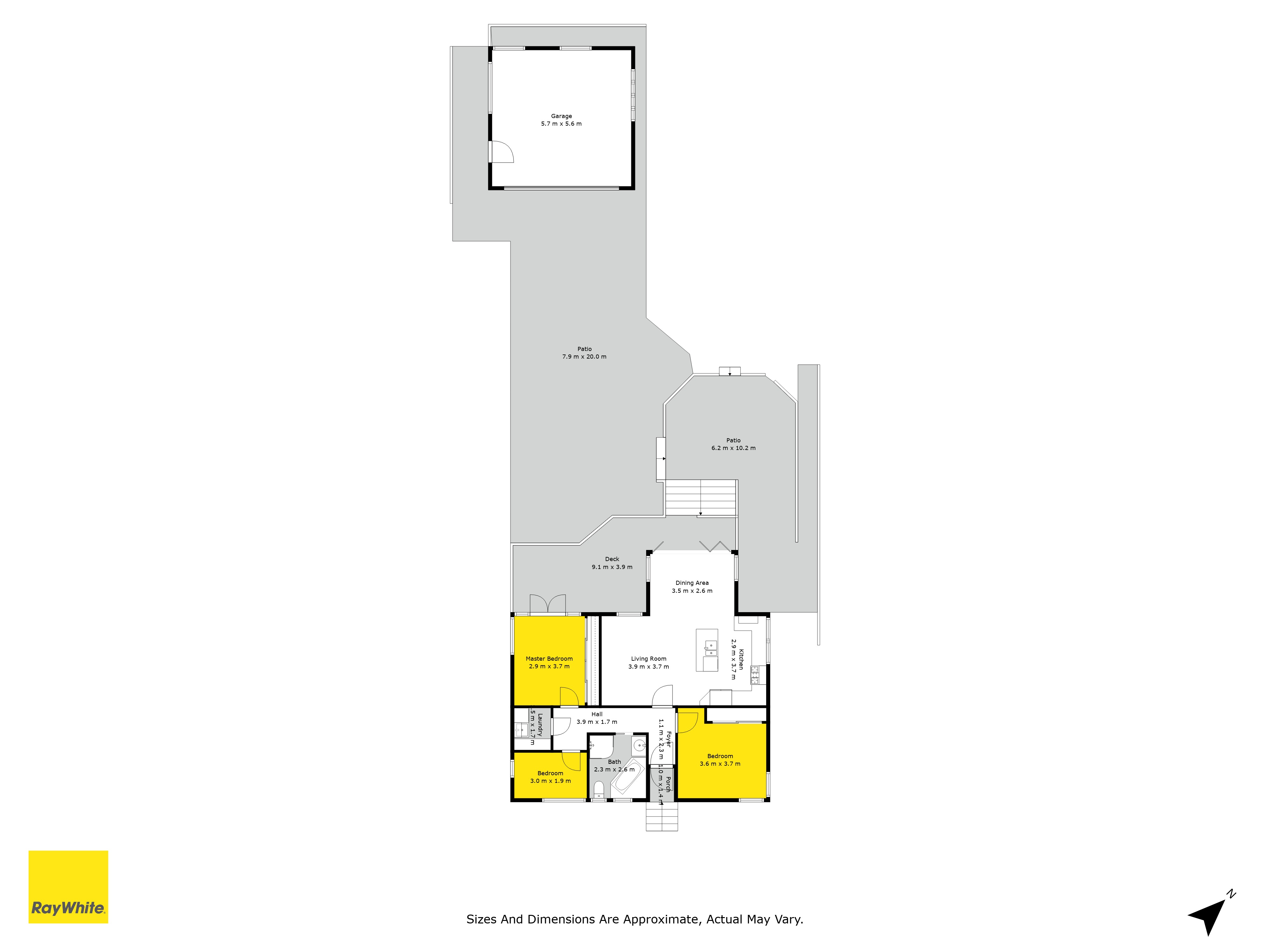 13 Range View Road, Mount Albert, Auckland City, 3 phòng ngủ, 1 phòng tắm, House