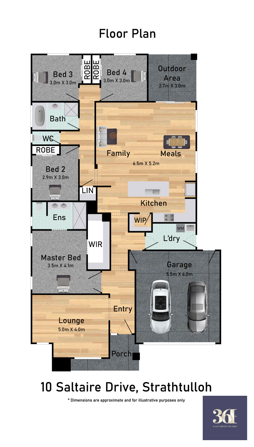 10 SALTAIRE DR, Strathtulloh, North West Melbourne, 0 ห้องนอน, 0 ห้องน้ำ, House