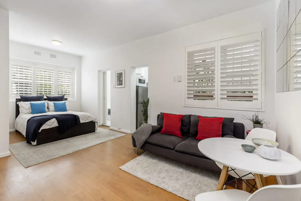 UNIT 5 4 MCDONALD ST, Potts Point, Sydney CBD, 0 ห้องนอน, 0 ห้องน้ำ, Studio