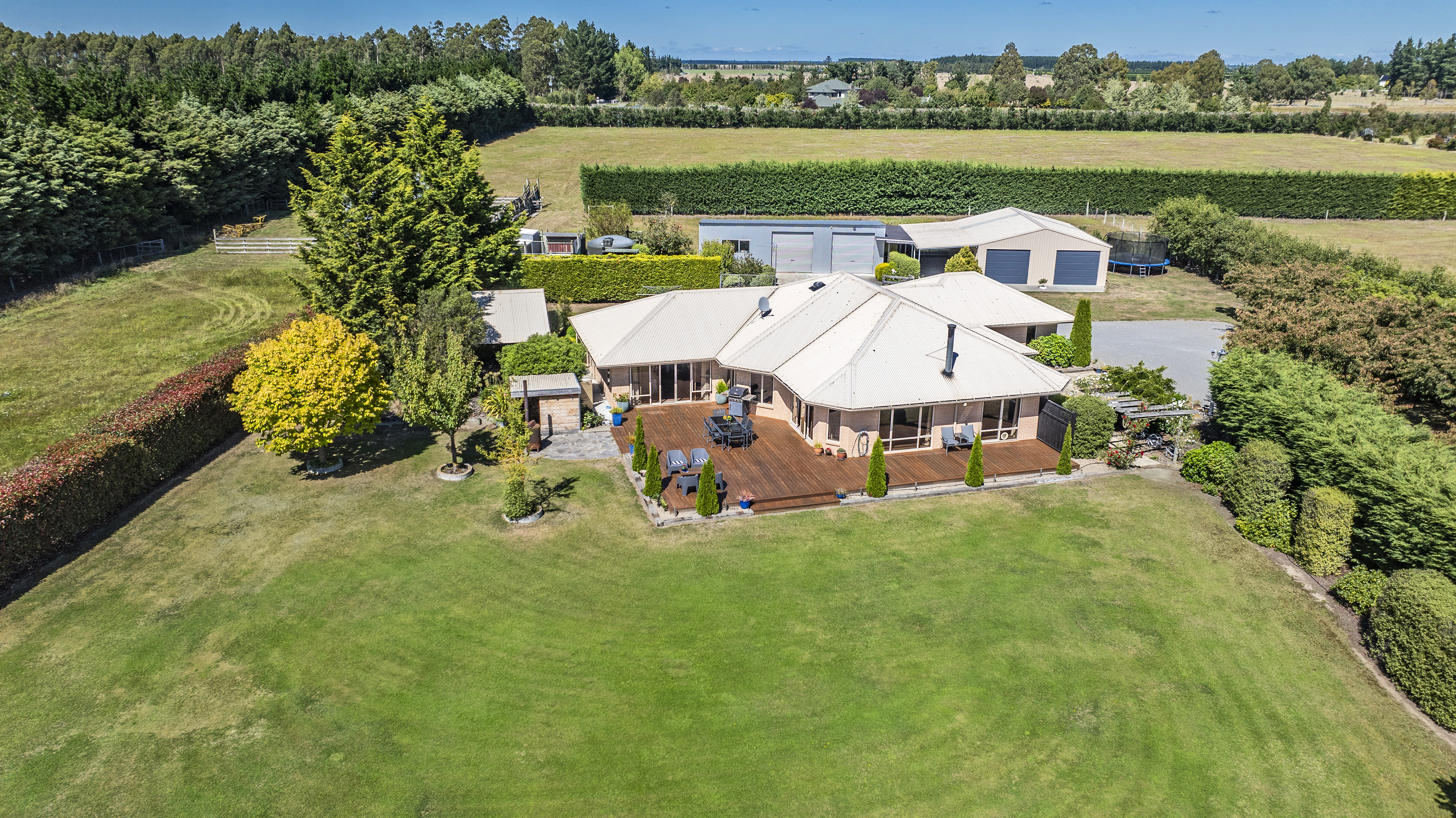 1901 South Eyre Road, West Eyreton, Waimakariri, 4部屋, 2バスルーム, Lifestyle Property