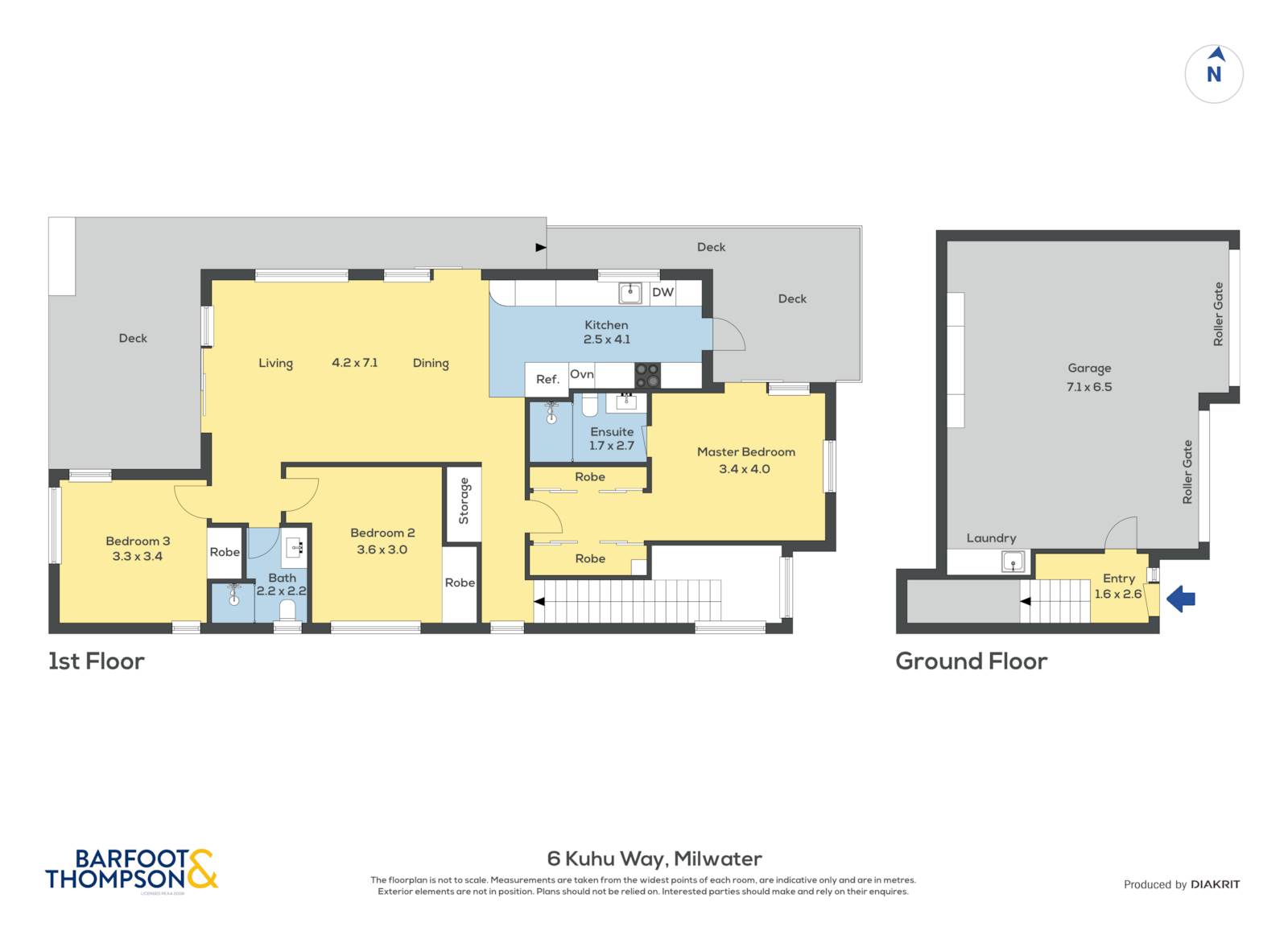 6 Kuhu Way, Silverdale, Rodney, 3 રૂમ, 2 બાથરૂમ, House