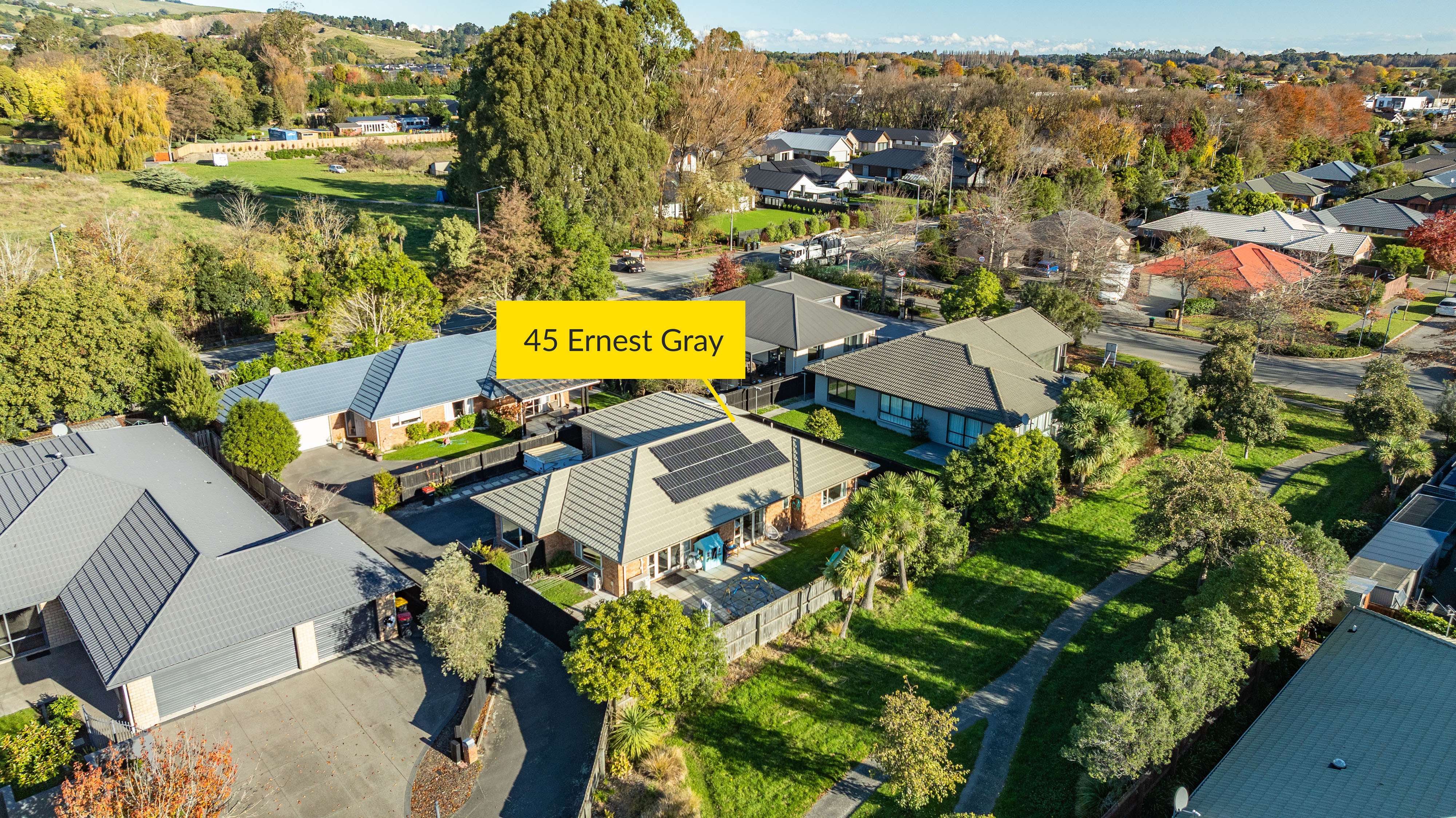 45 Ernest Gray Place, Halswell, Christchurch City, 4 Bedrooms, 2 Bathrooms, House