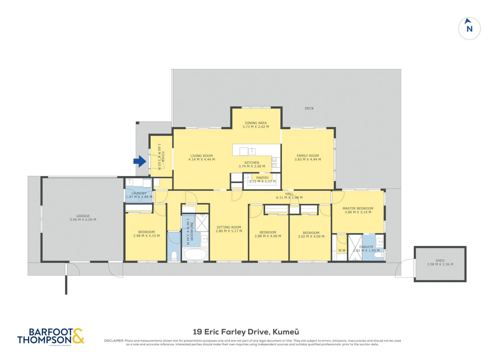 19 Eric Farley Drive, Kumeu, Auckland - Rodney, 4房, 0浴, House