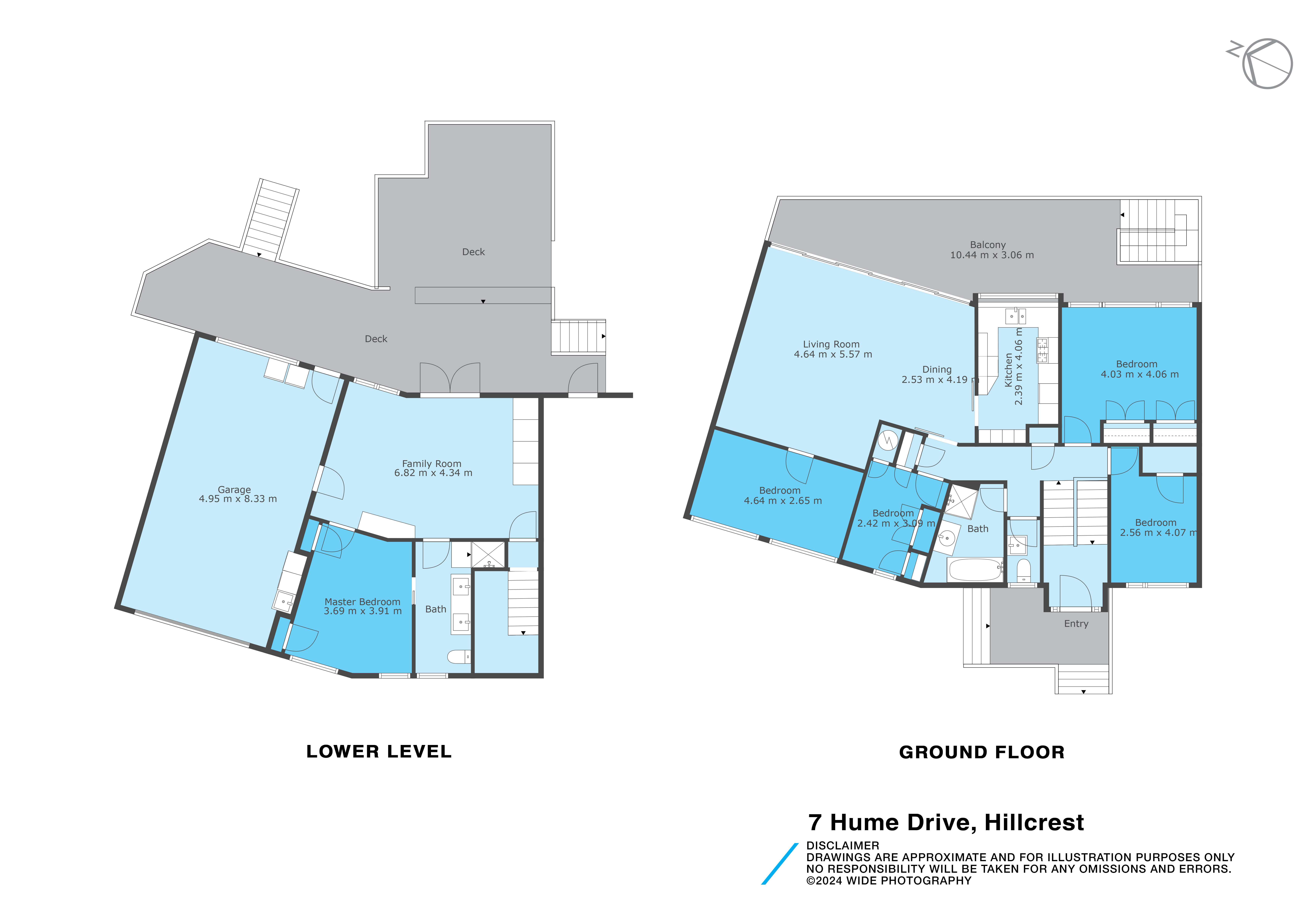 7 Hume Drive, Hillcrest, North Shore City, 5房, 2浴, House