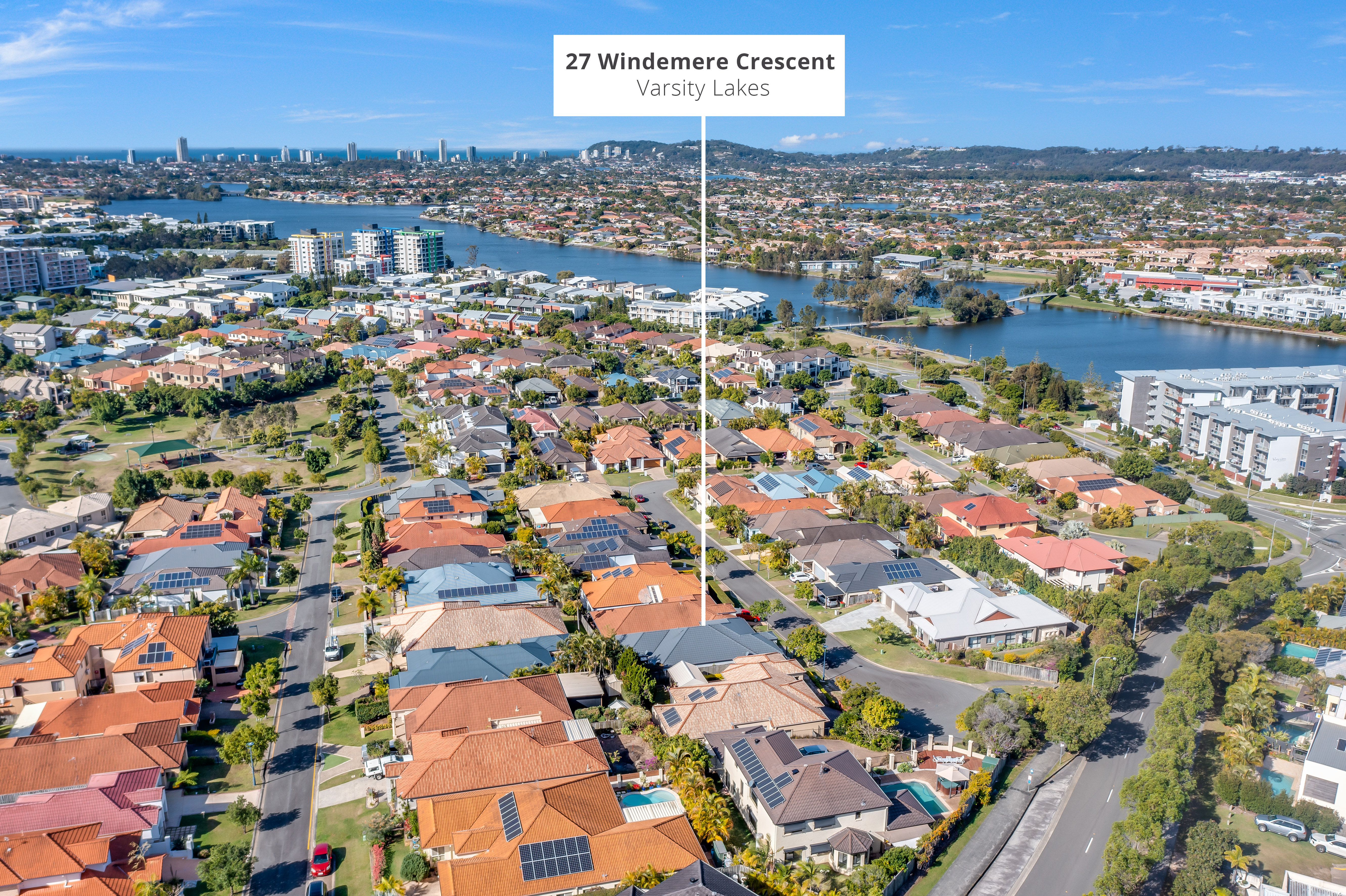 27 WINDEMERE CR, Varsity Lakes, Gold Coast, 0 chambres, 0 salles de bain, House