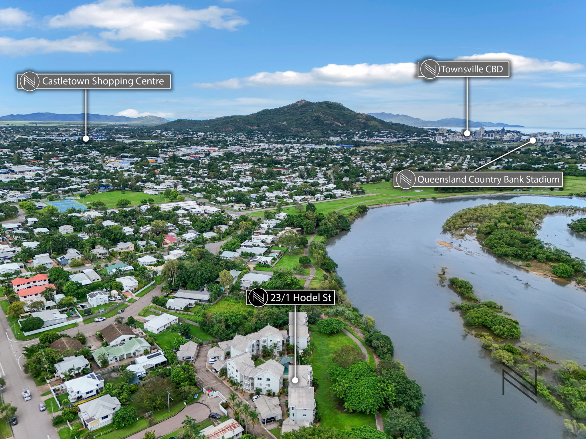 UNIT 23 1 HODEL ST, Rosslea, Townsville, 0房, 0浴, Unit