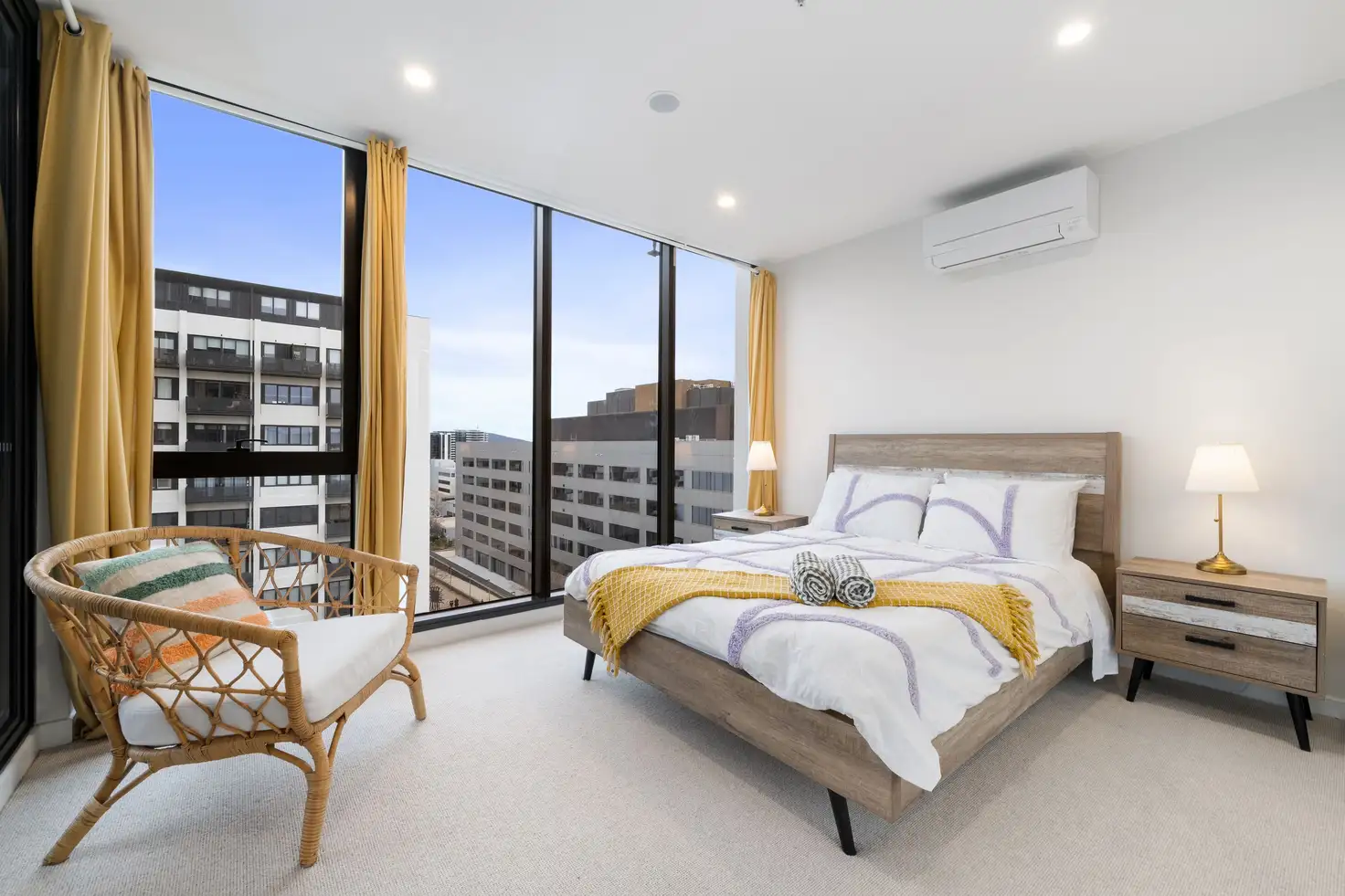 Unit 711/49 FURZER STREET, PHILLIP, 0房, 0浴, Apartment