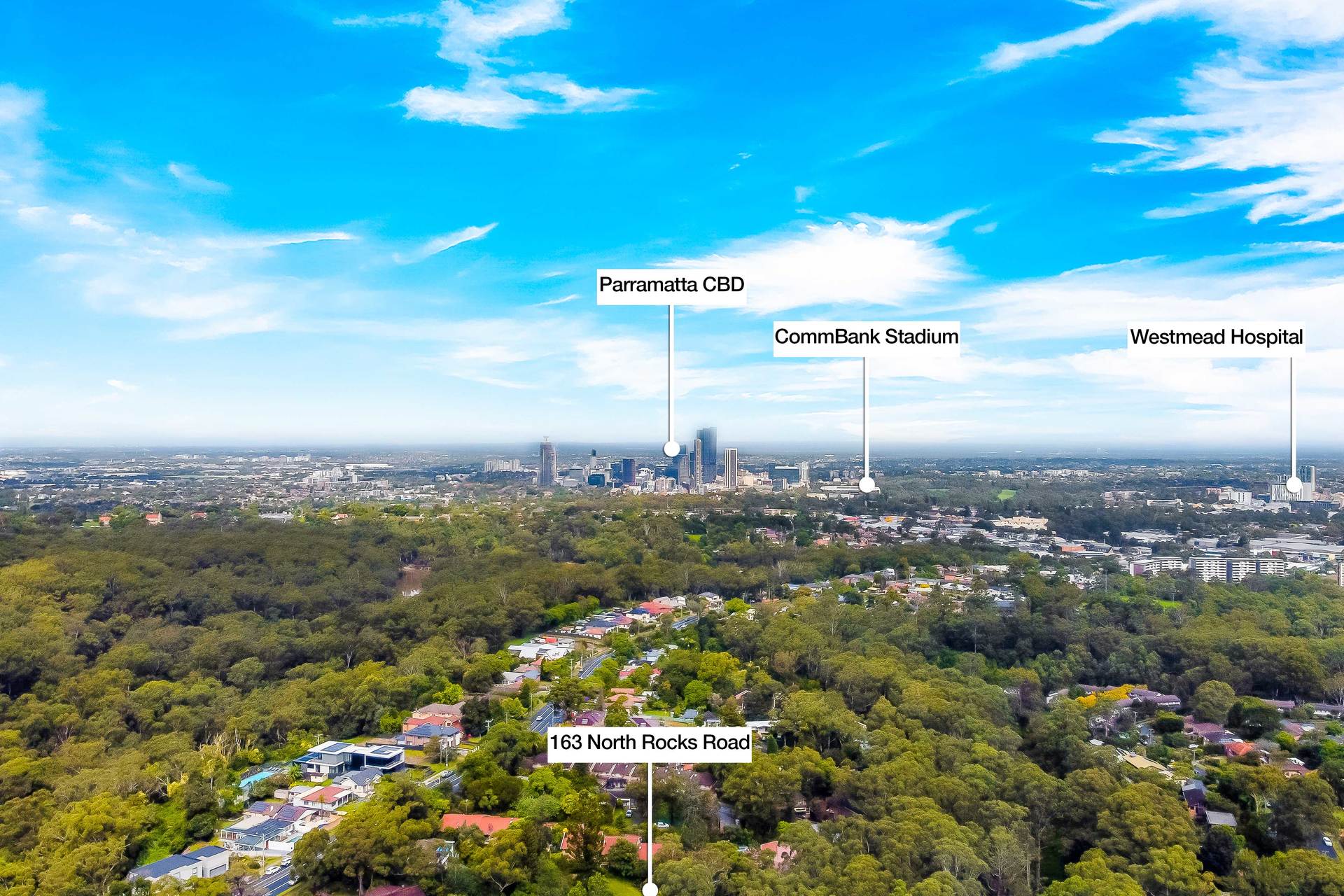 163 NORTH ROCKS RD, North Rocks, Parramatta (Northwest suburbs), 0 rūma, 0 rūma horoi, House