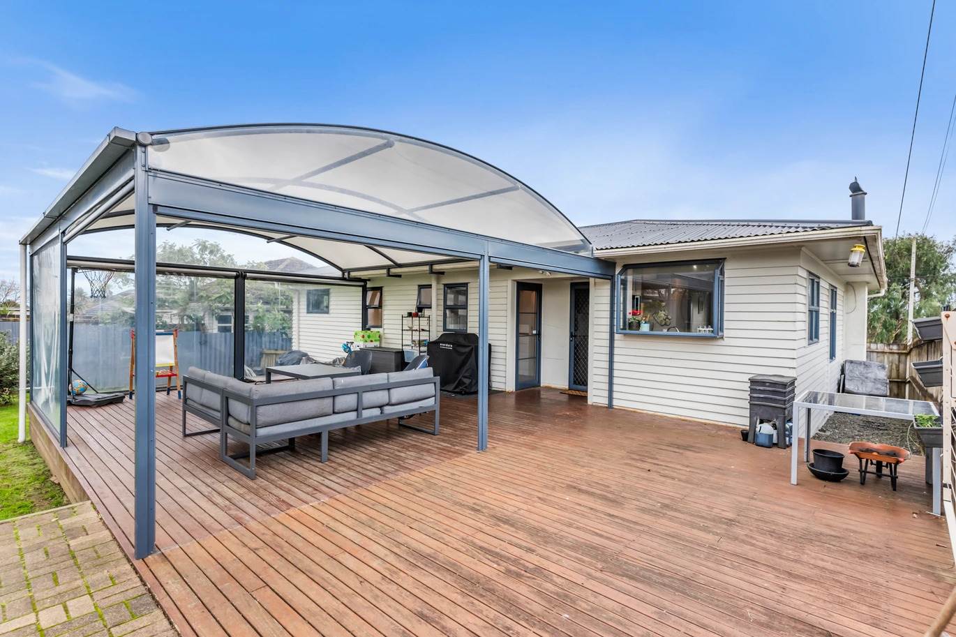 28 Hooks Road, Manurewa, Manukau City, 3 ਕਮਰੇ, 1 ਬਾਥਰੂਮ, House