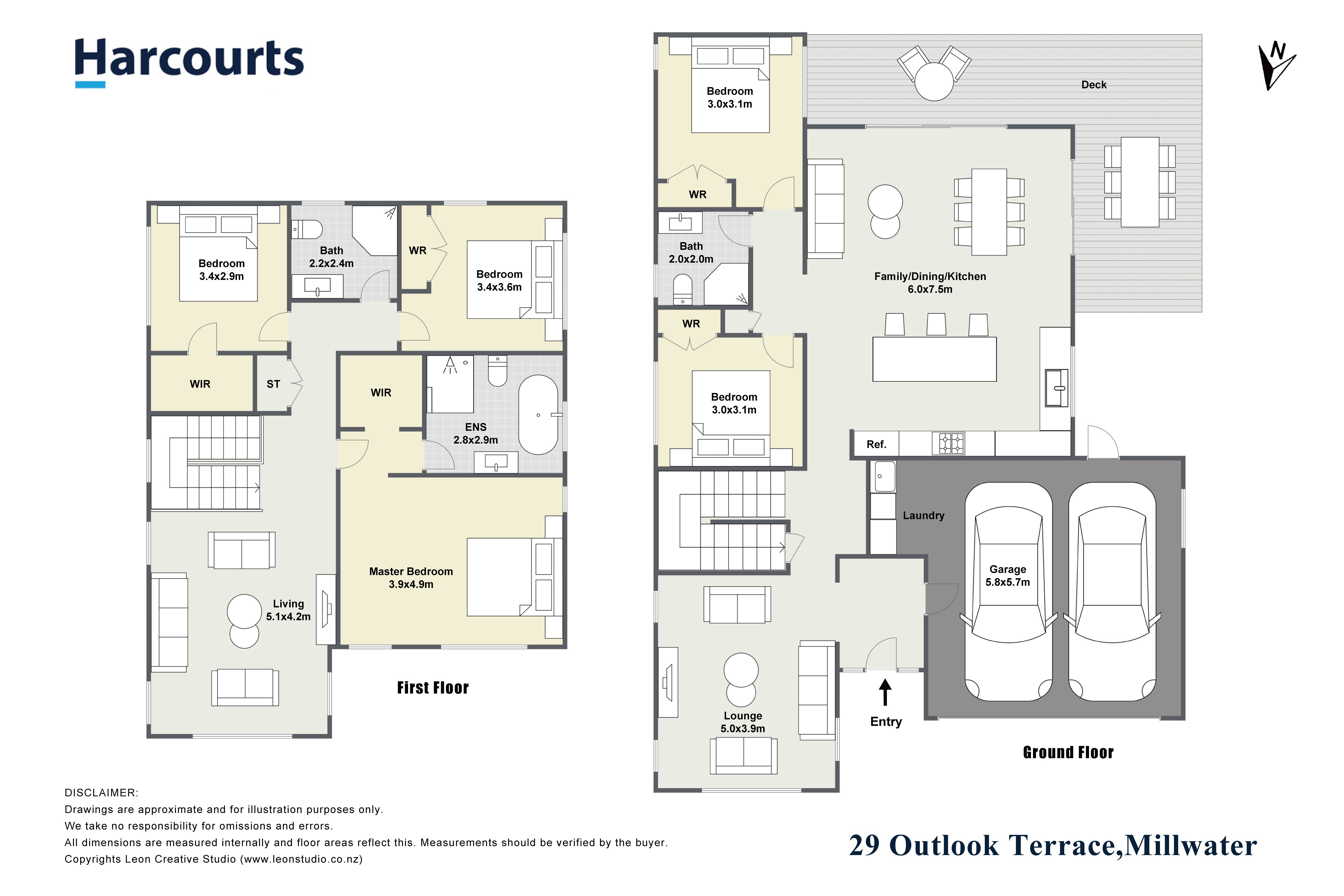 29 Outlook Terrace, Silverdale, Auckland - Rodney, 5房, 0浴, House