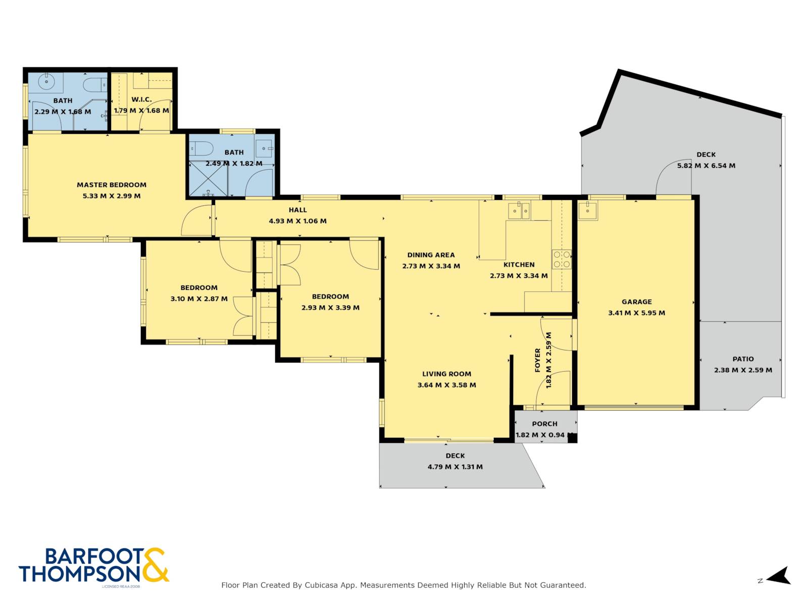 6a Clutha Crescent, Clover Park, Manukau City, 3房, 2浴, House