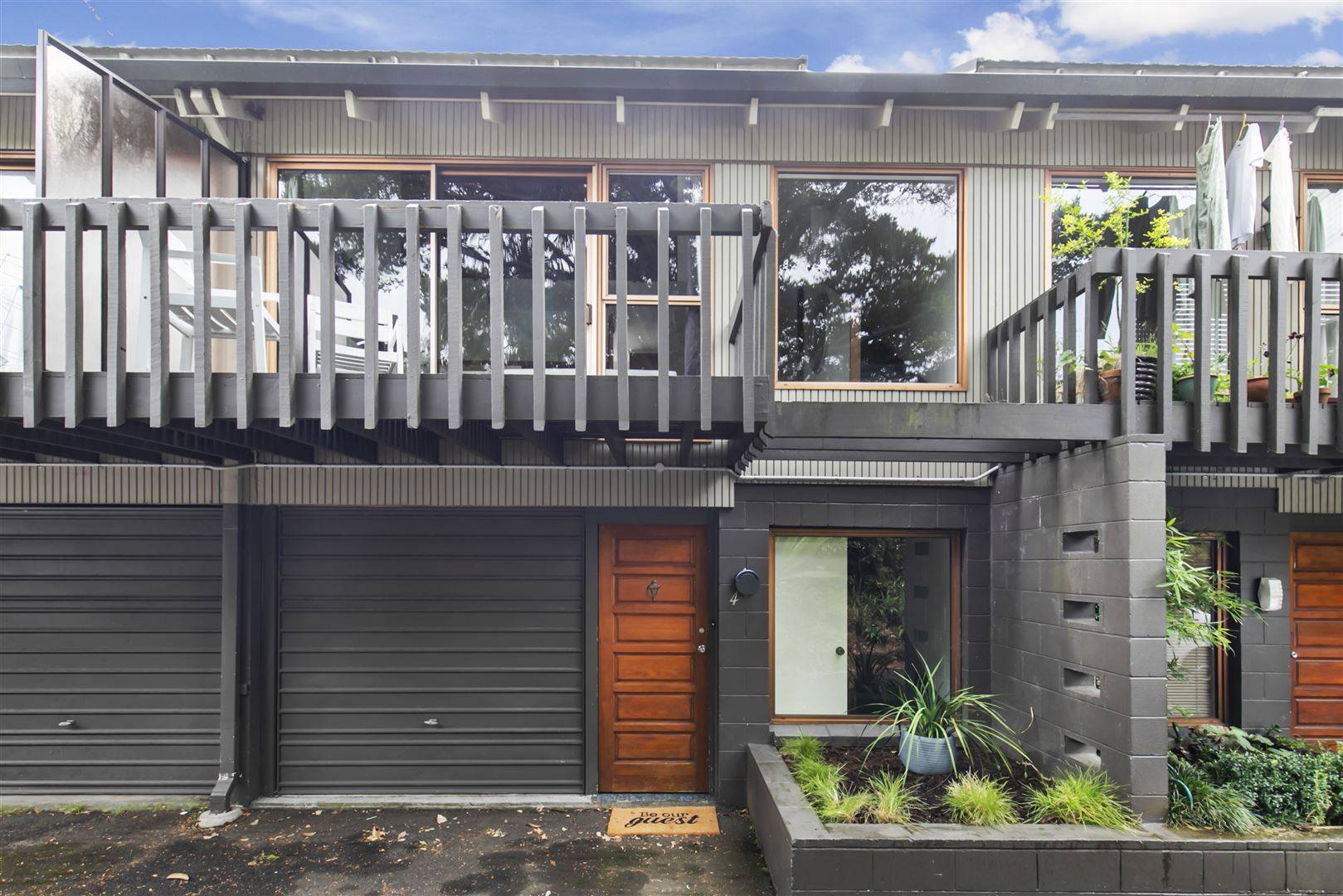 4/170 Gillies Avenue, Epsom, Auckland, 2部屋, 1バスルーム