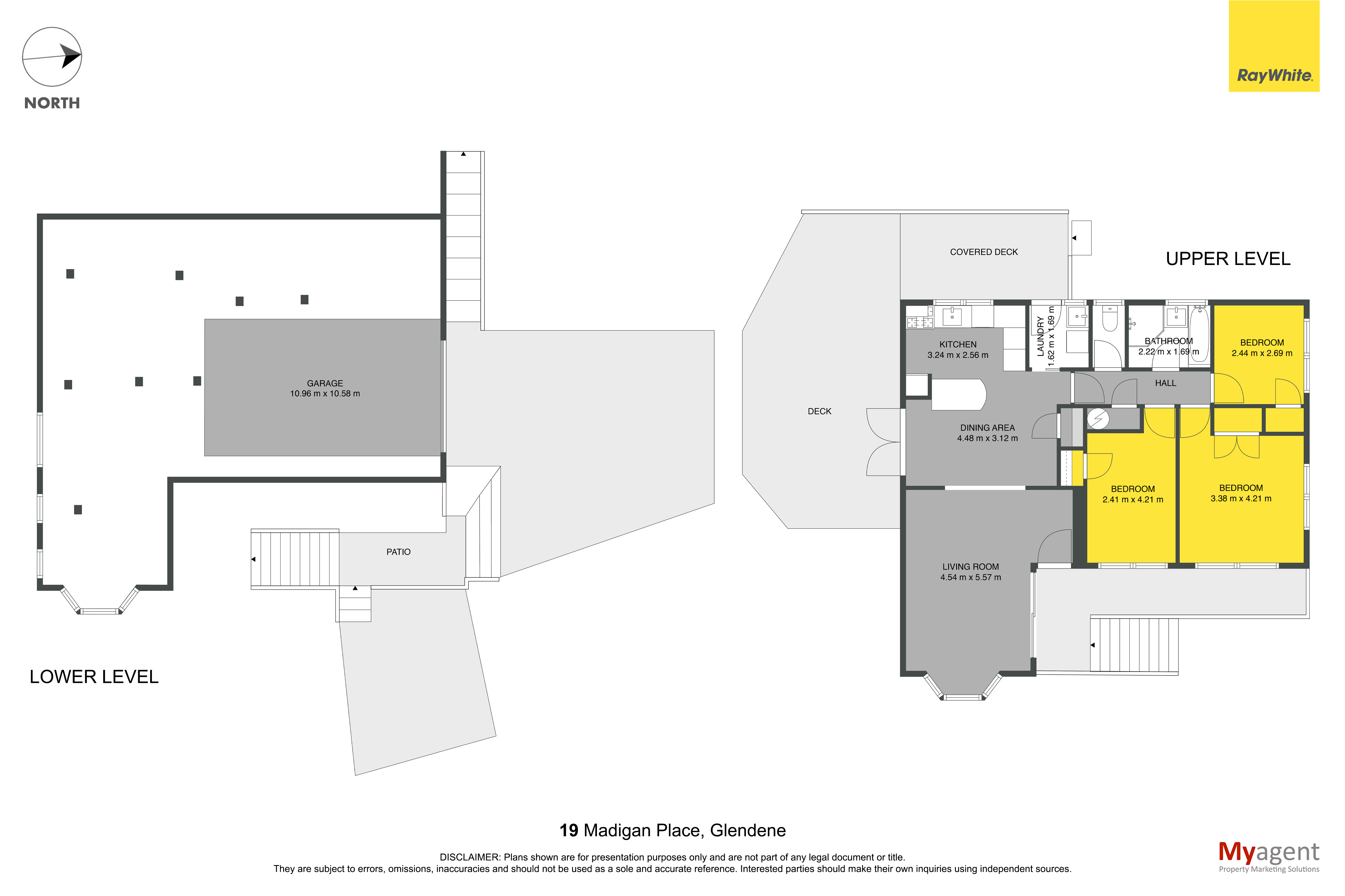 19 Madigan Place, Glendene, Waitakere City, 3 Bedrooms, 1 Bathrooms, House