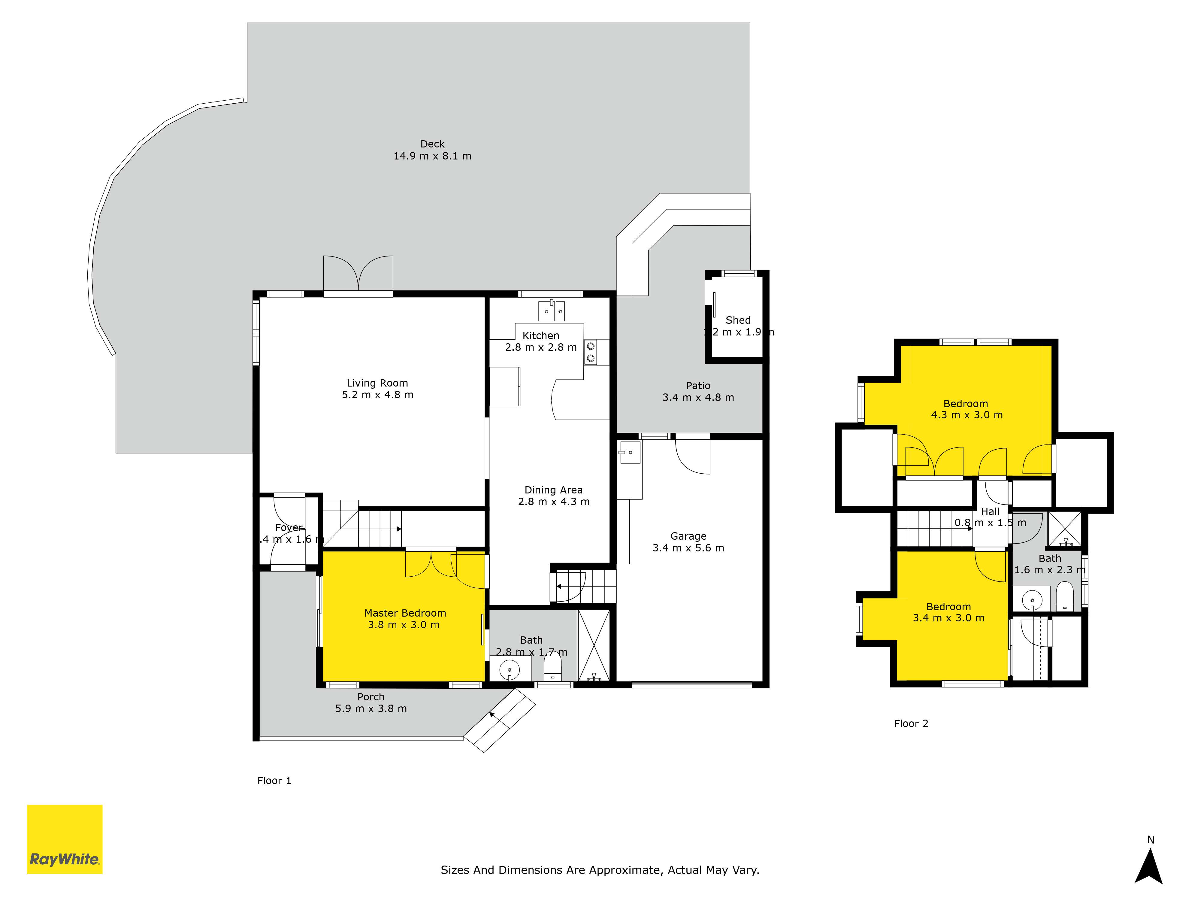 2/6 Sandgate Avenue, Botany Downs, Manukau City, 3 રૂમ, 0 બાથરૂમ, House