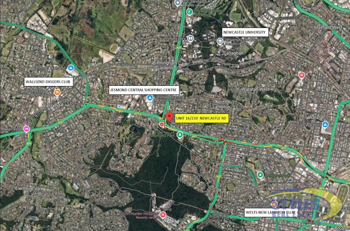 UNIT 16 230 NEWCASTLE RD, Jesmond, Newcastle, 0房, 0浴, Unit