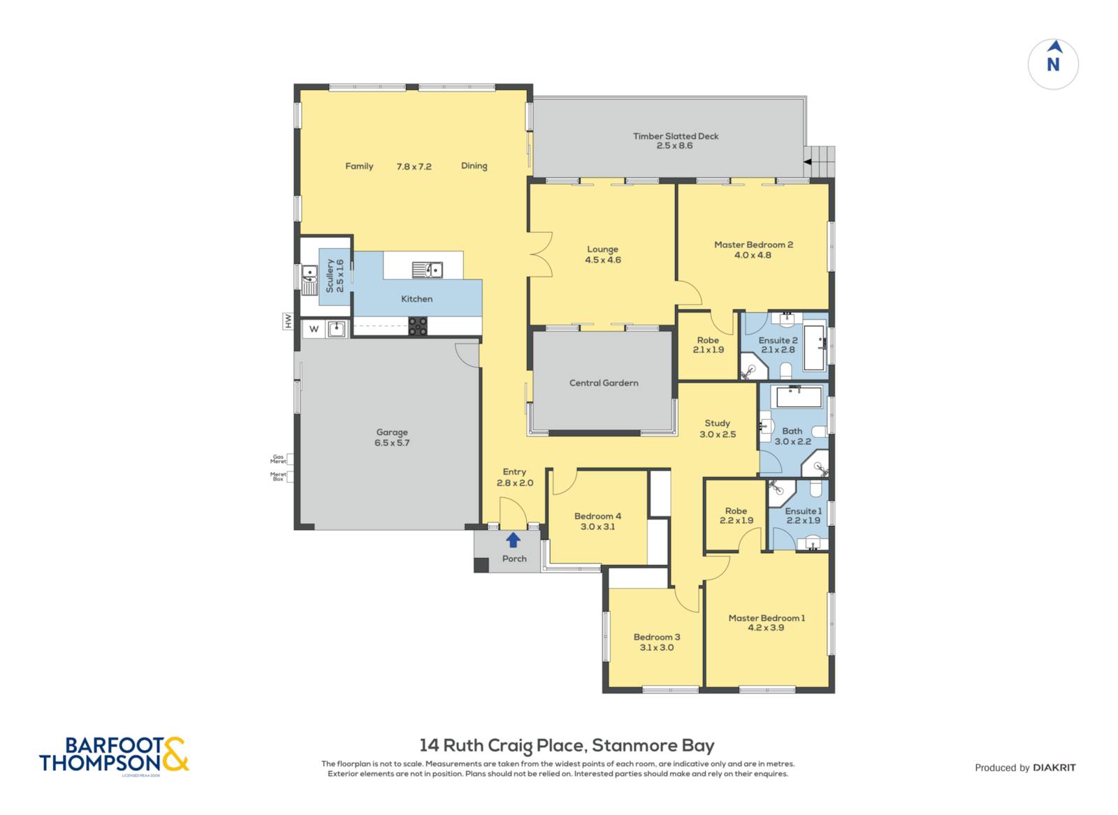 14 Ruth Craig Place, Stanmore Bay, Rodney, 4 Kuwarto, 3 Banyo, House