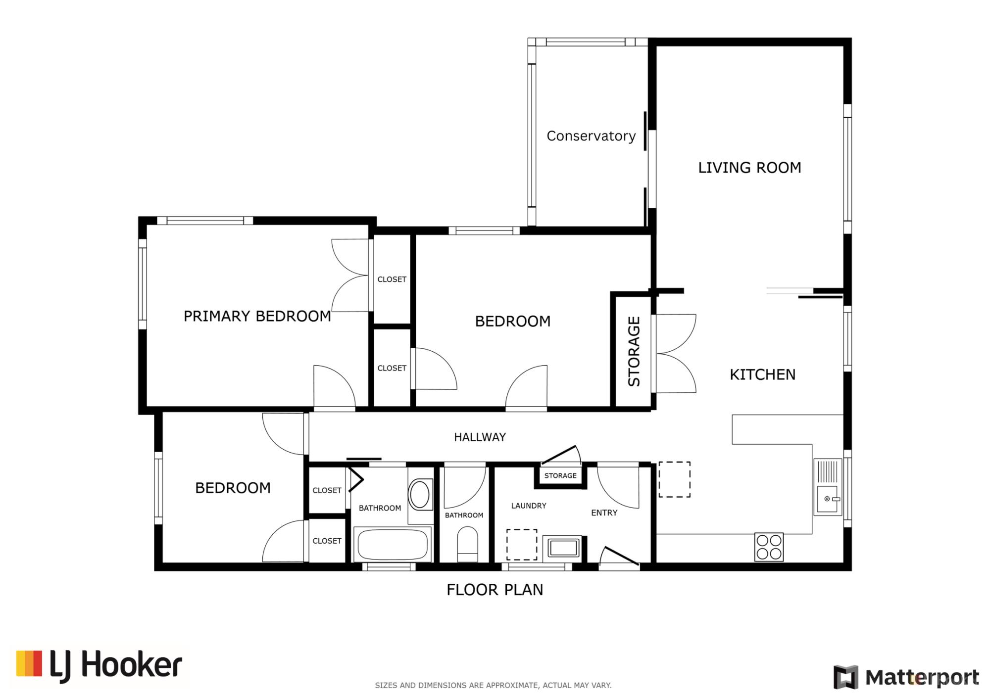 7 Kauri Street, Highfield, Timaru, 3 Schlafzimmer, 1 Badezimmer, House