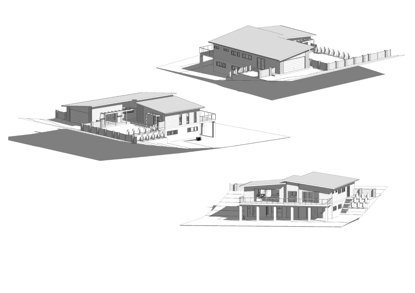 Residential  Single House Zone