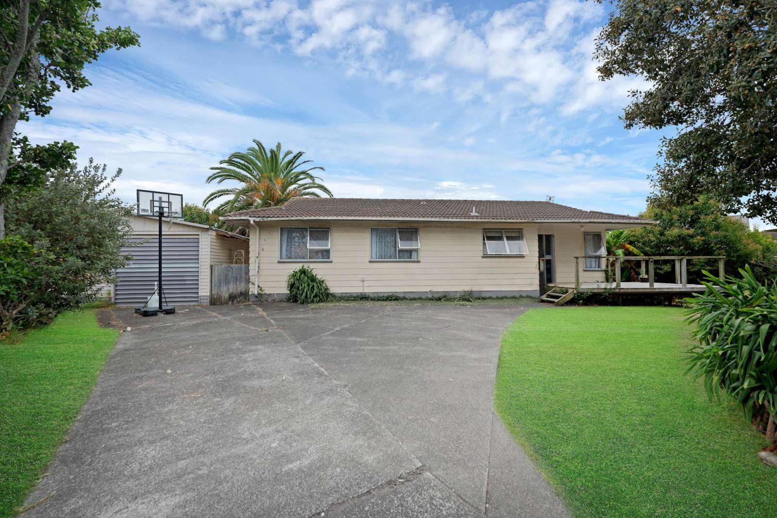 84 Ferndown Avenue, Papatoetoe, Auckland - Manukau, 4部屋, 1バスルーム, House