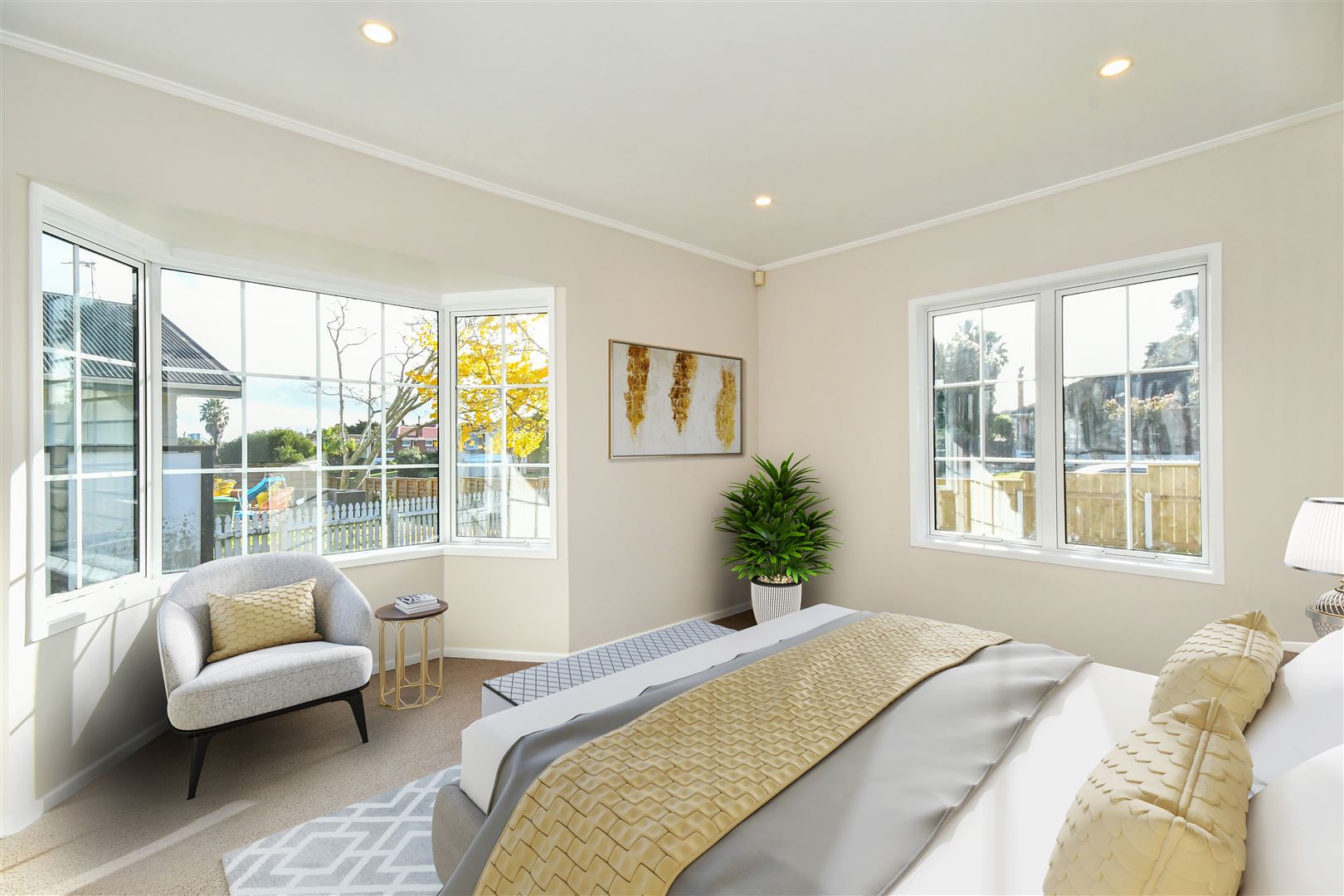 49 David Avenue, Hillpark, Manukau City, 3 ਕਮਰੇ, 1 ਬਾਥਰੂਮ, House